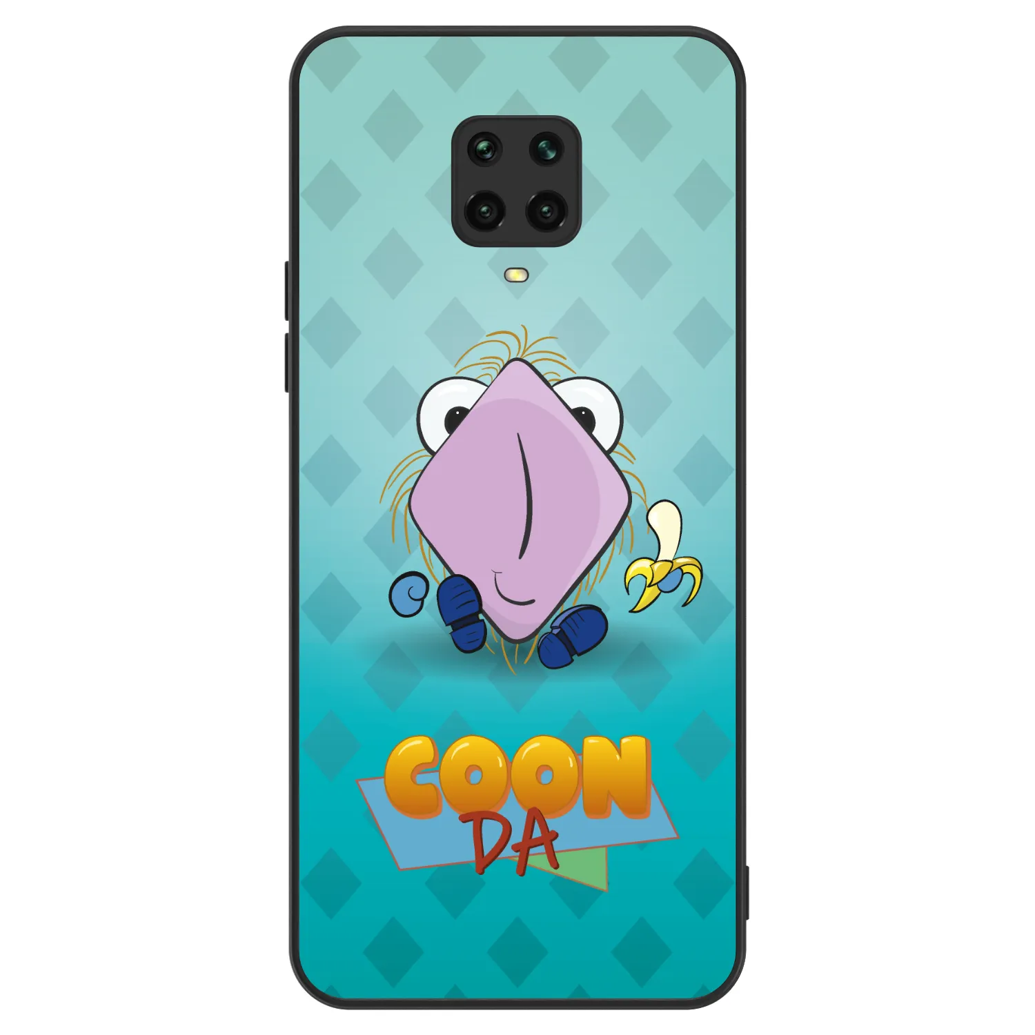 Picasee ULTIMATE CASE pro Xiaomi Redmi Note 9S - COONDA chlupatka světlá