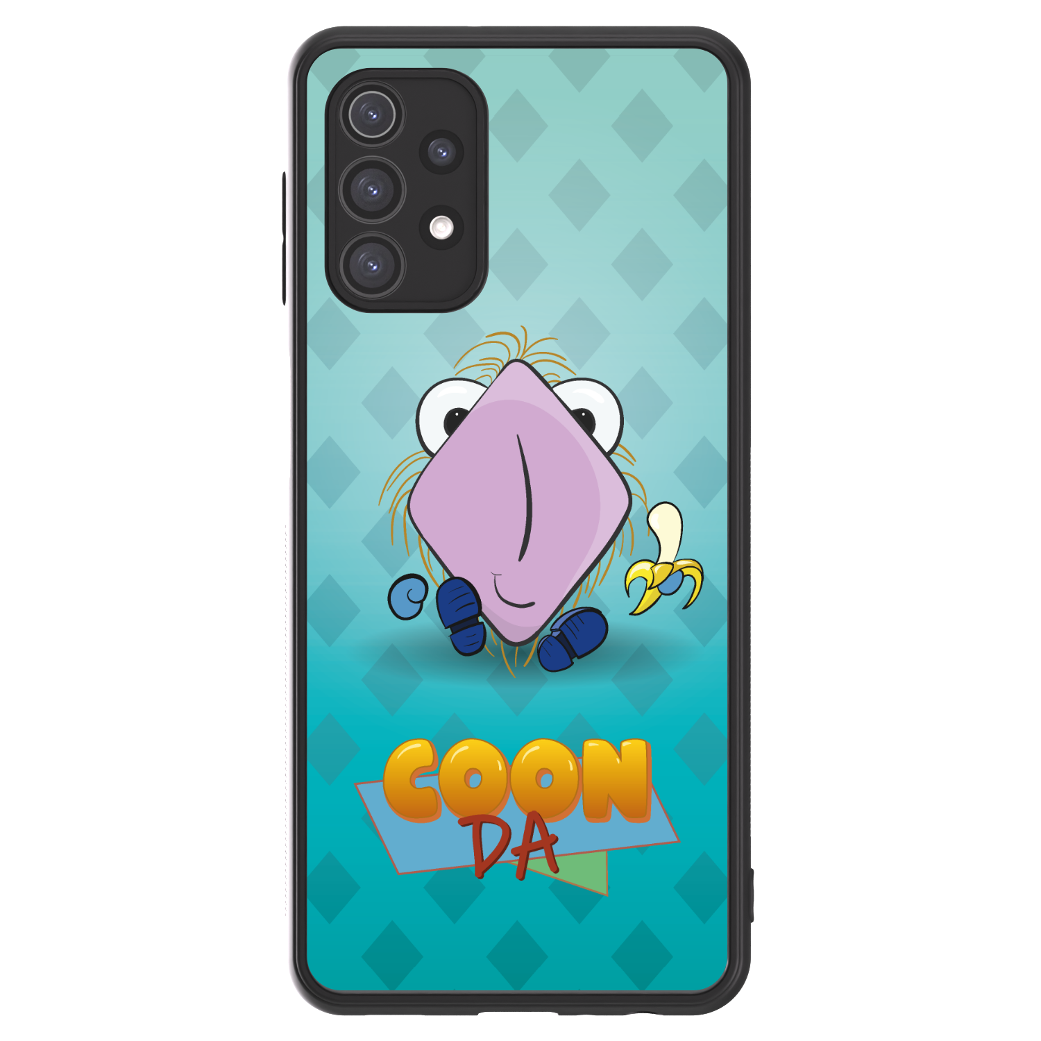 Picasee ULTIMATE CASE pro Samsung Galaxy A32 5G A326B - COONDA chlupatka světlá