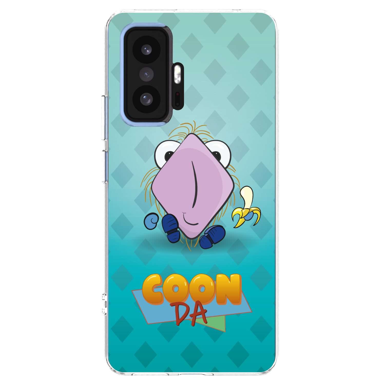 Picasee silikonový průhledný obal pro Xiaomi 11T Pro - COONDA chlupatka světlá