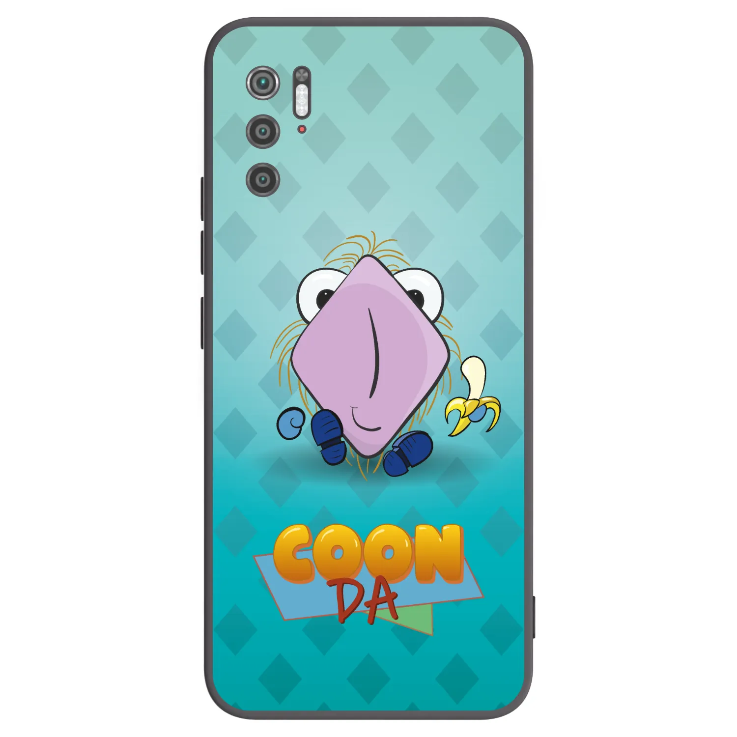 Picasee silikonový černý obal pro Xiaomi Poco M3 Pro 5G - COONDA chlupatka světlá