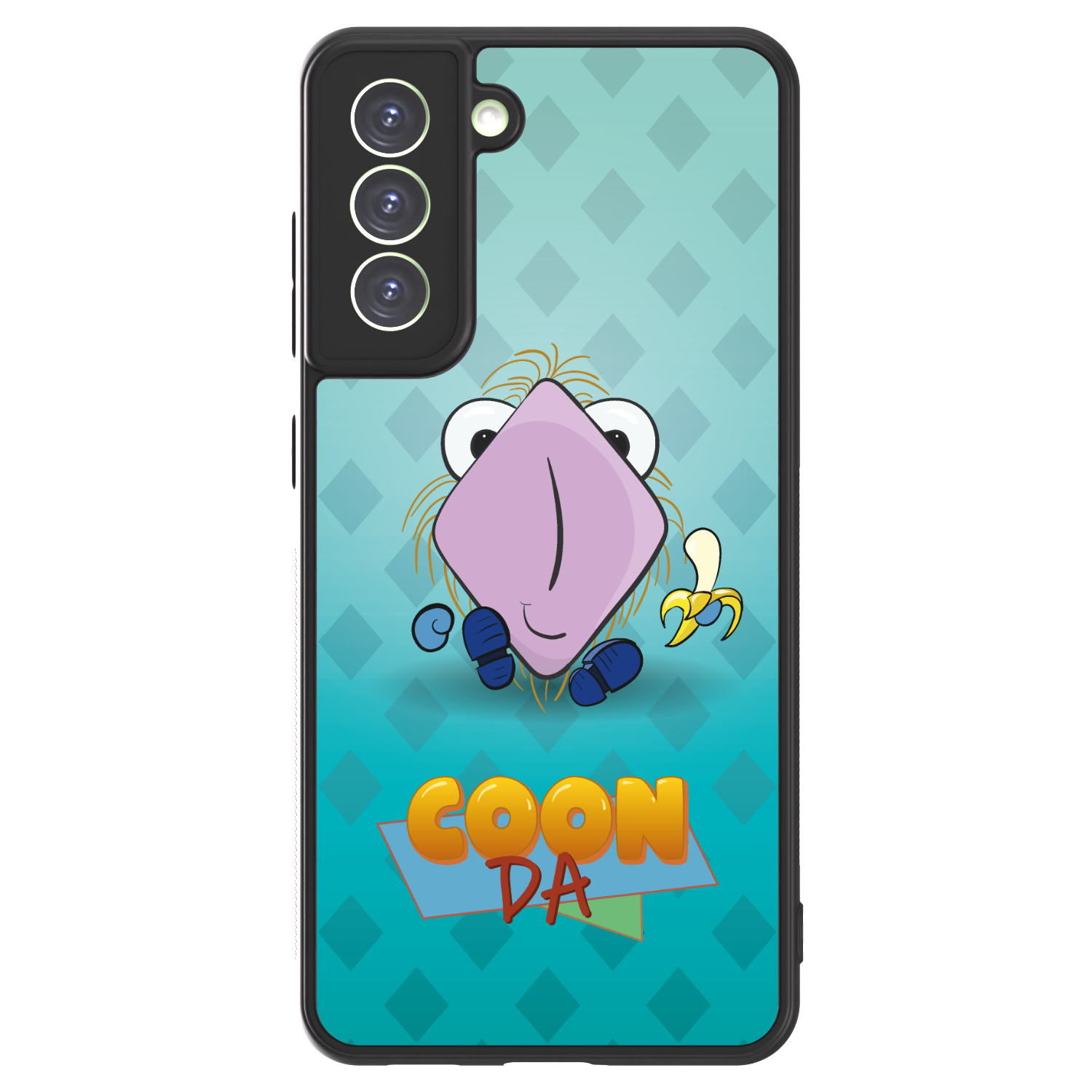 Picasee ULTIMATE CASE pro Samsung Galaxy S21 FE 5G - COONDA chlupatka světlá
