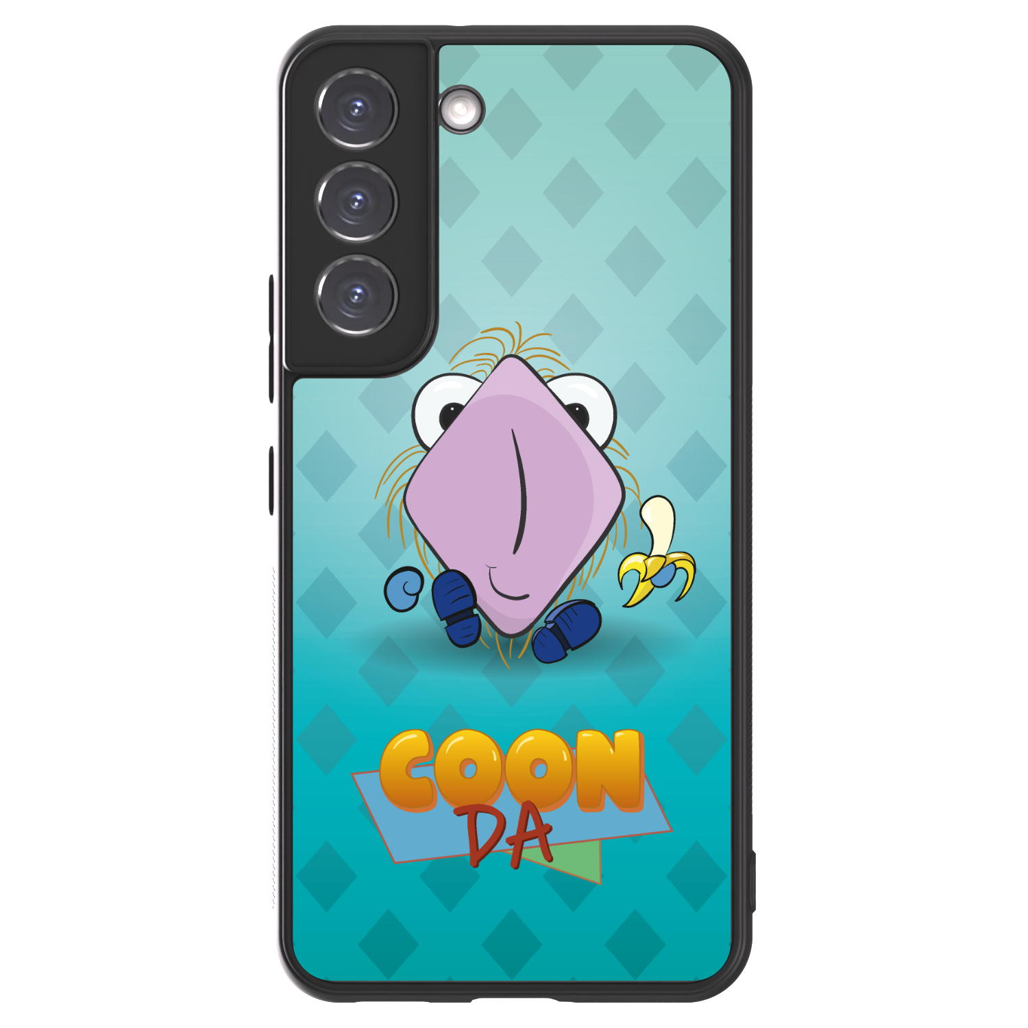 Picasee ULTIMATE CASE pro Samsung Galaxy S22 5G - COONDA chlupatka světlá