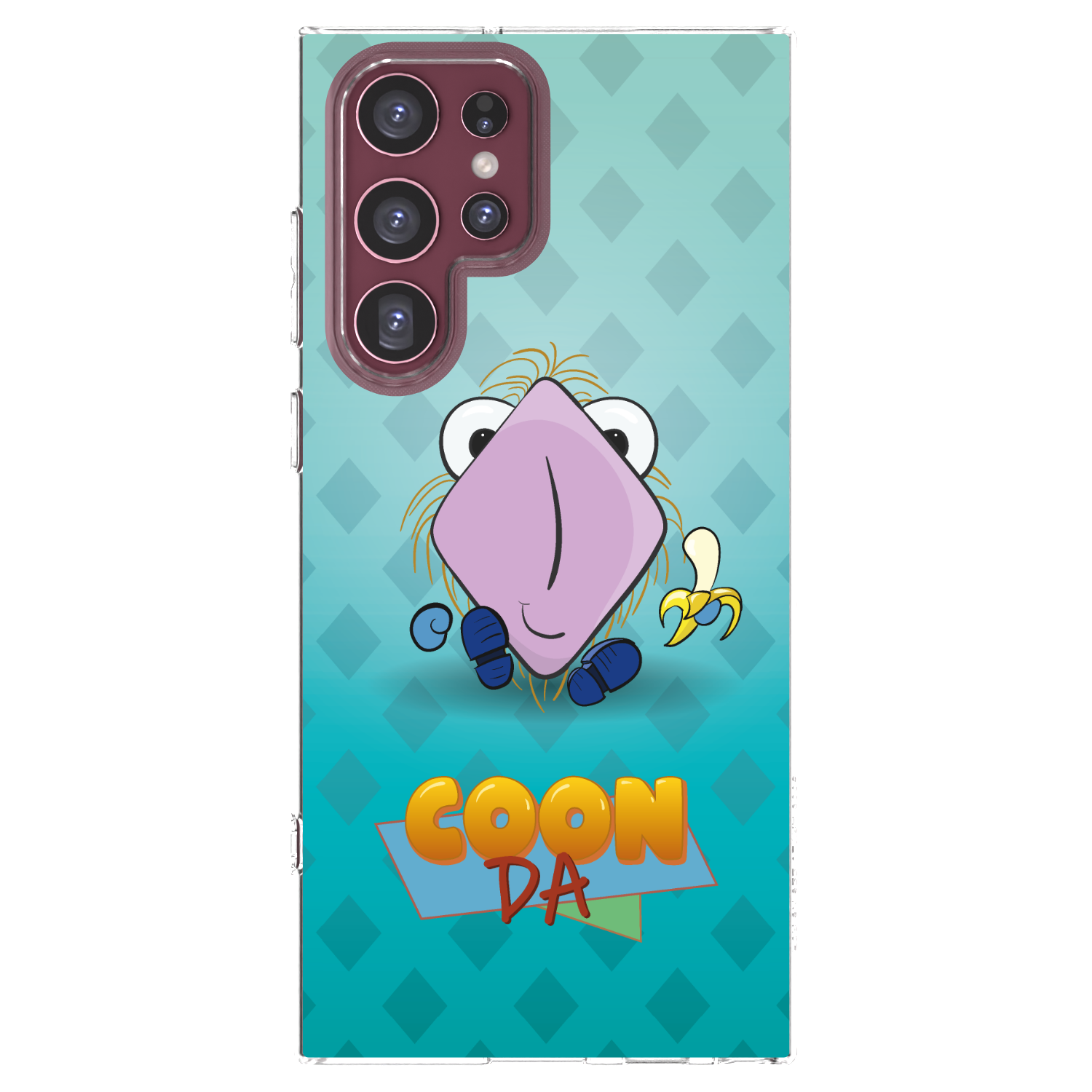 Picasee silikonový průhledný obal pro Samsung Galaxy S22 Ultra 5G - COONDA chlupatka světlá