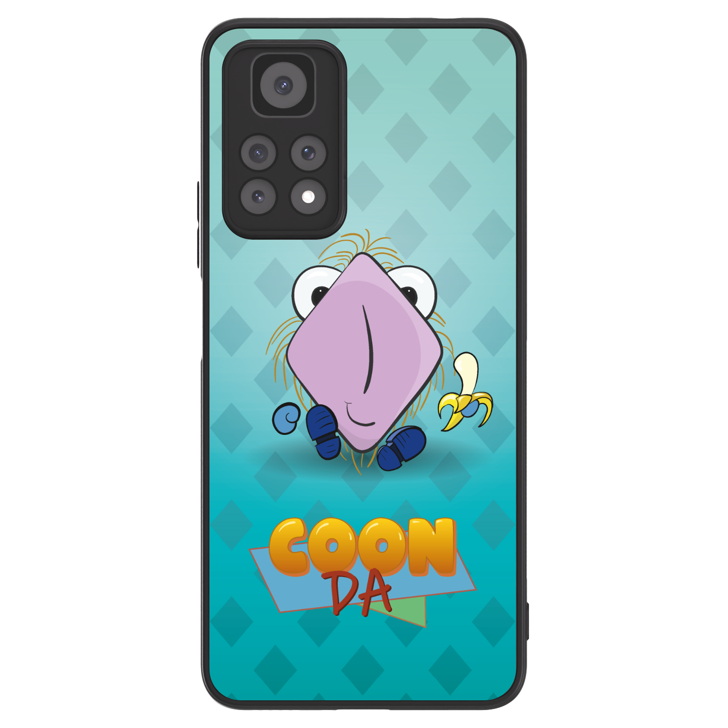 Picasee ULTIMATE CASE pro Xiaomi Redmi Note 11 Pro 5G - COONDA chlupatka světlá