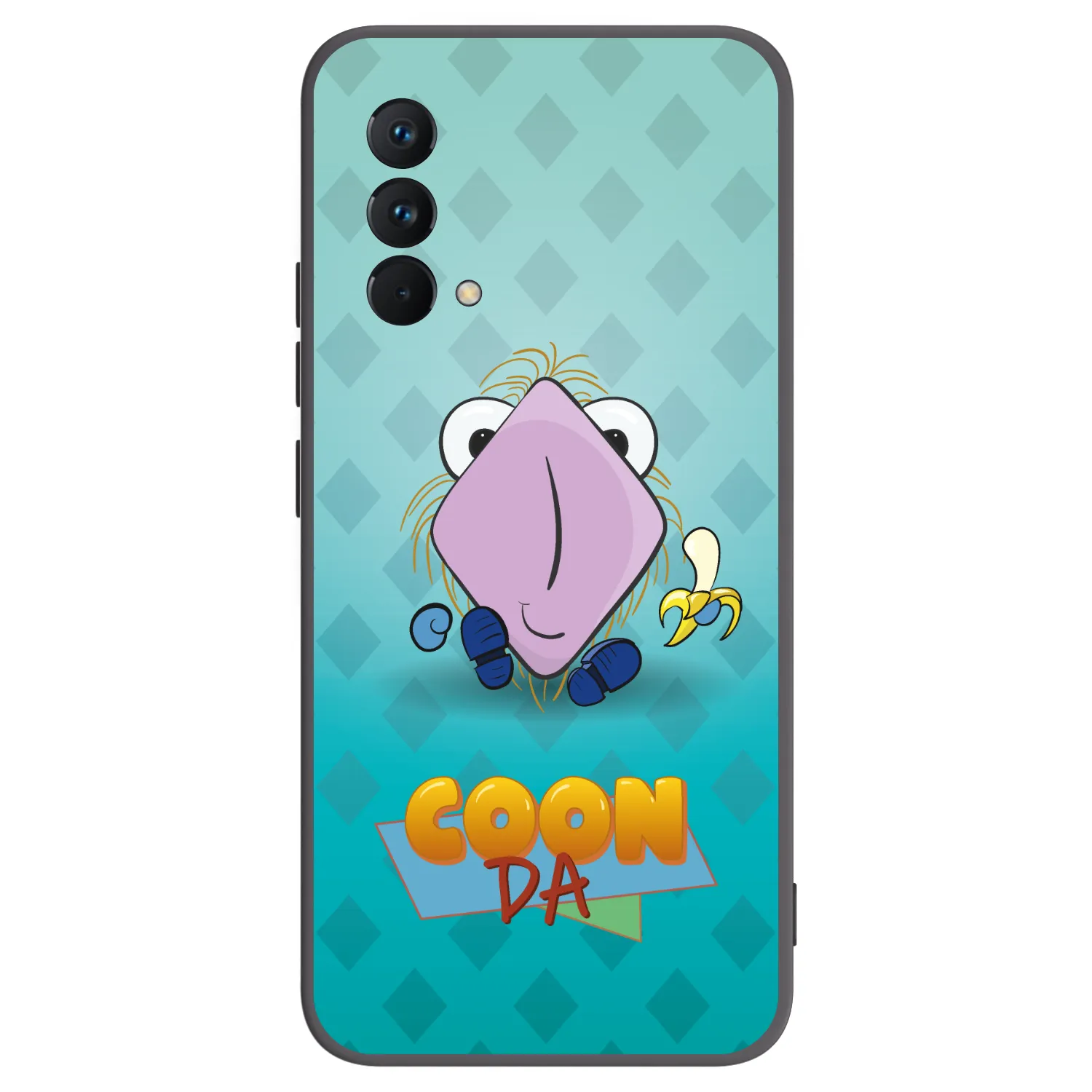 Picasee silikonový černý obal pro Realme GT Master Edition 5G - COONDA chlupatka světlá