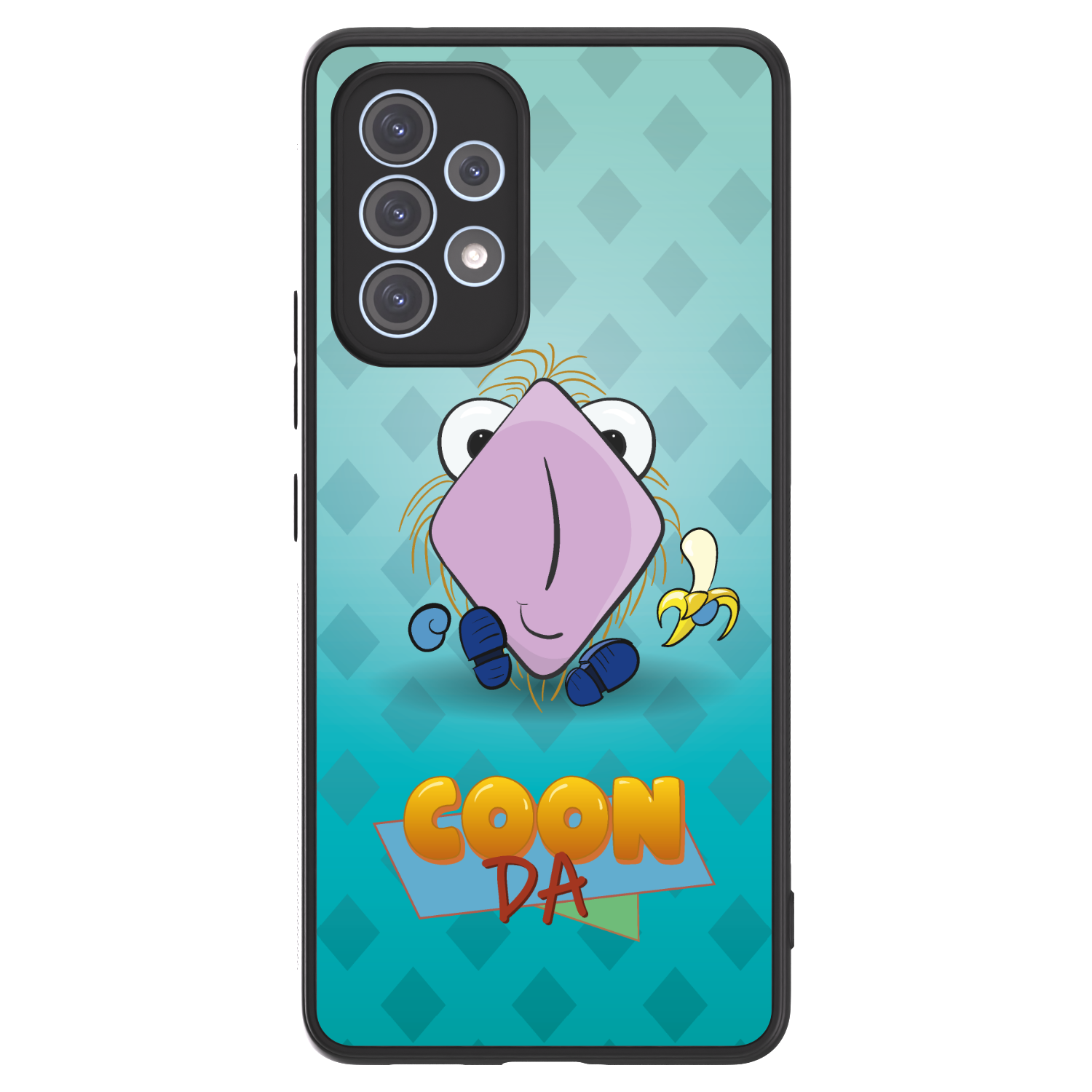 Picasee ULTIMATE CASE pro Samsung Galaxy A53 5G A536 - COONDA chlupatka světlá