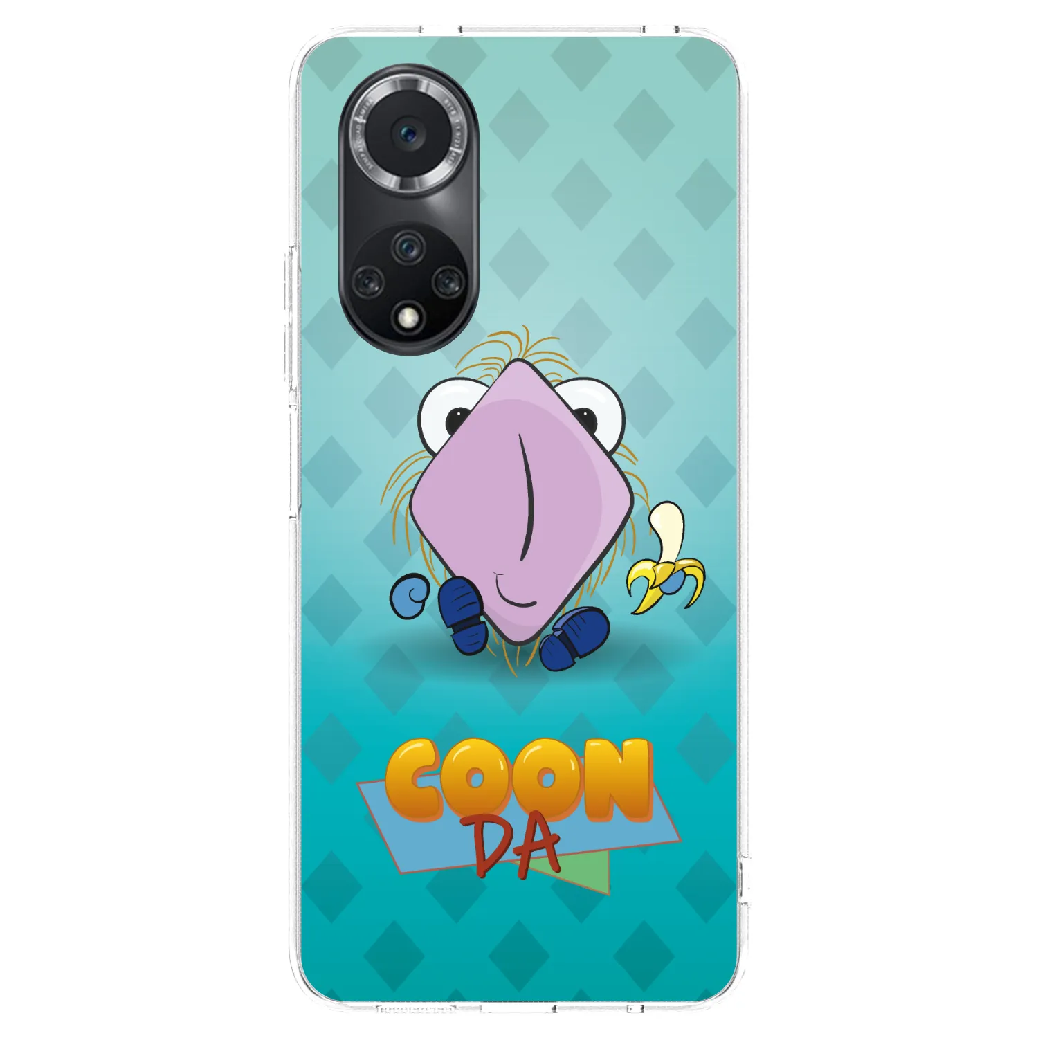 Picasee silikonový průhledný obal pro Huawei Nova 9 SE - COONDA chlupatka světlá