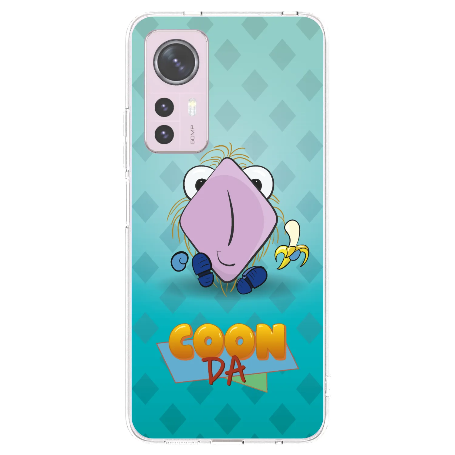 Picasee silikonový průhledný obal pro Xiaomi 12 - COONDA chlupatka světlá