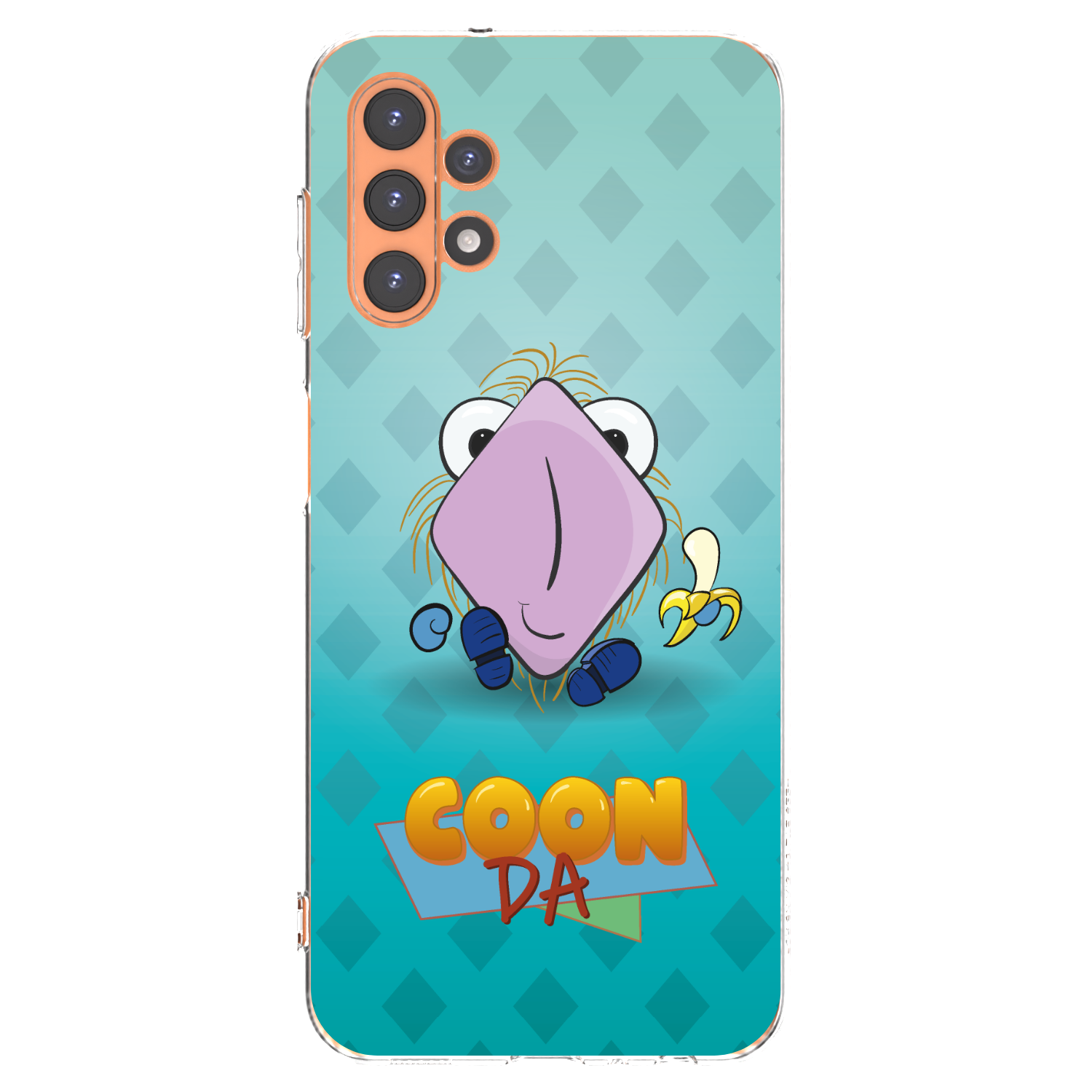 Picasee silikonový průhledný obal pro Samsung Galaxy A13 4G A135 - COONDA chlupatka světlá