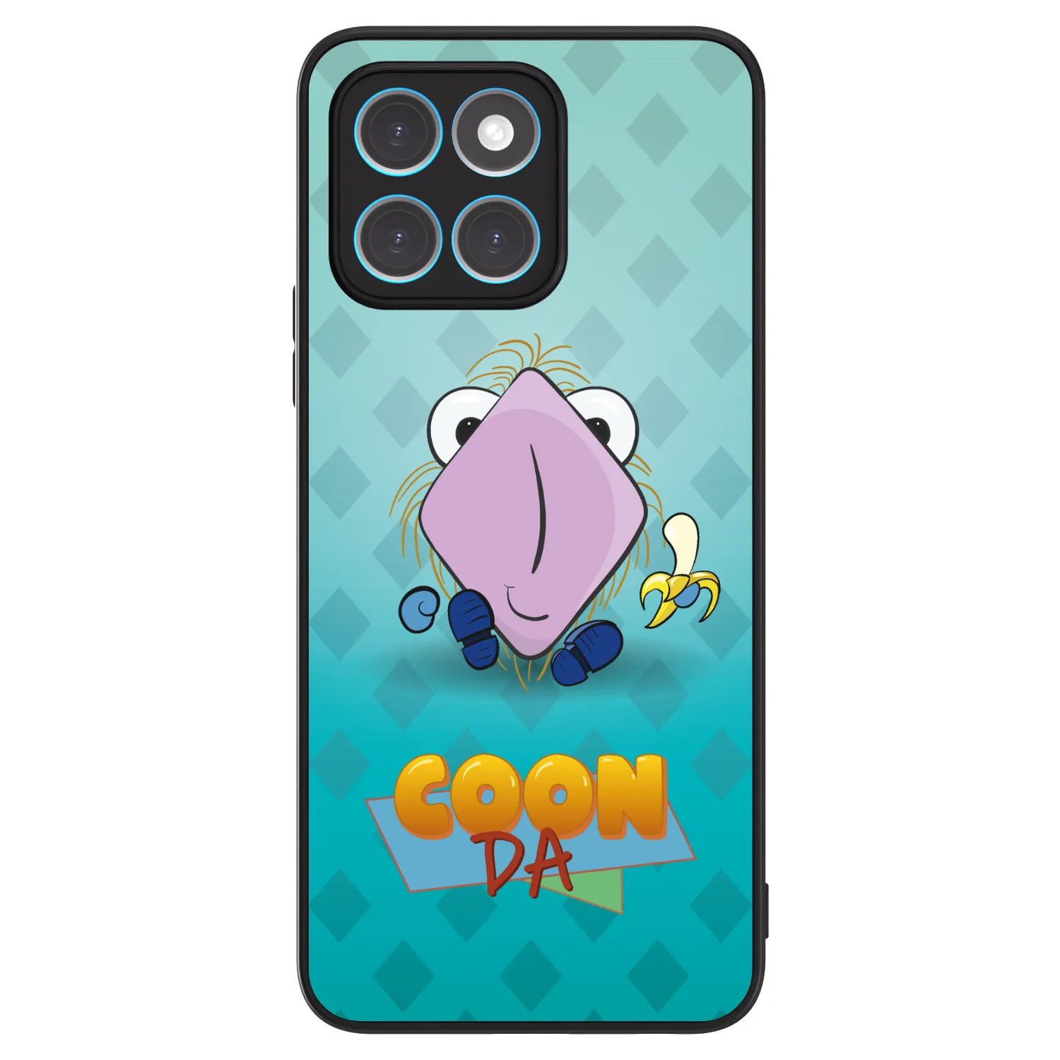 Picasee ULTIMATE CASE pro Honor X8 4G - COONDA chlupatka světlá