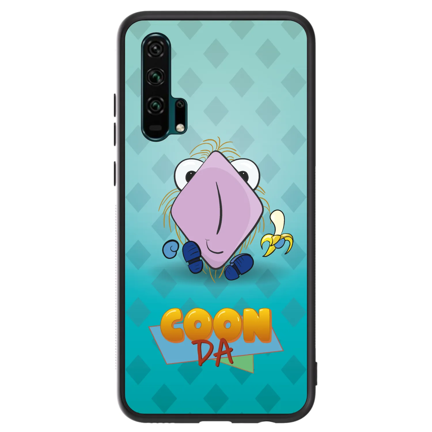 Picasee ULTIMATE CASE pro Honor 20 Pro - COONDA chlupatka světlá