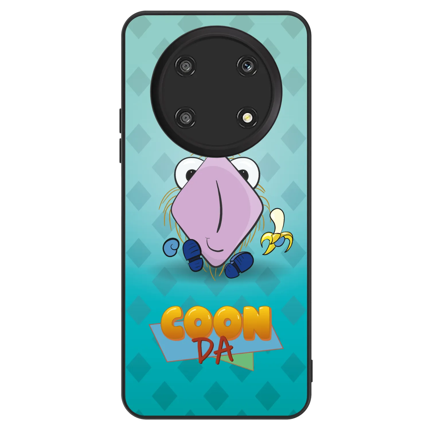 Picasee ULTIMATE CASE pro Honor Magic4 Lite 5G - COONDA chlupatka světlá