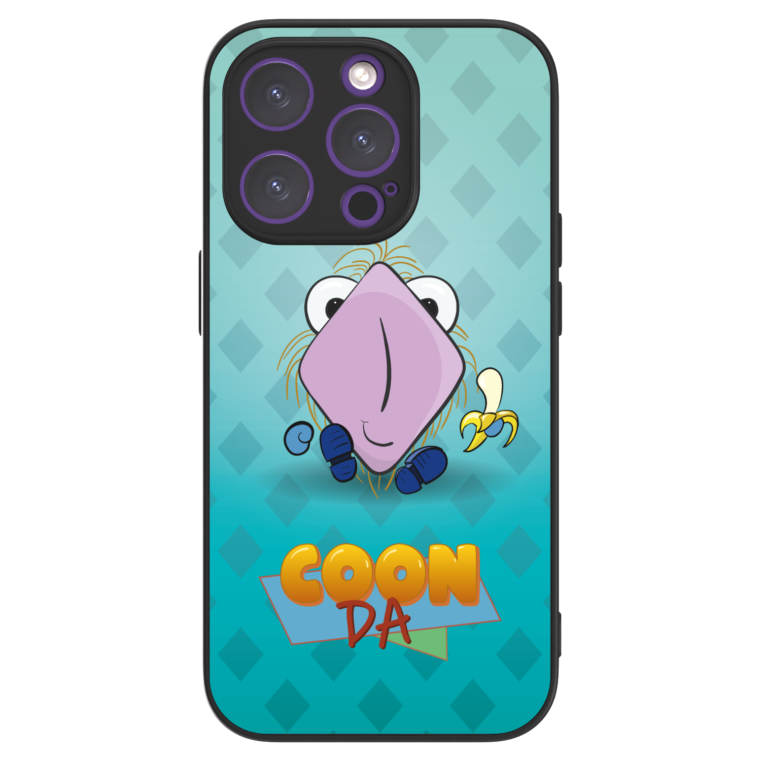 Picasee ULTIMATE CASE pro Apple iPhone 14 Pro - COONDA chlupatka světlá