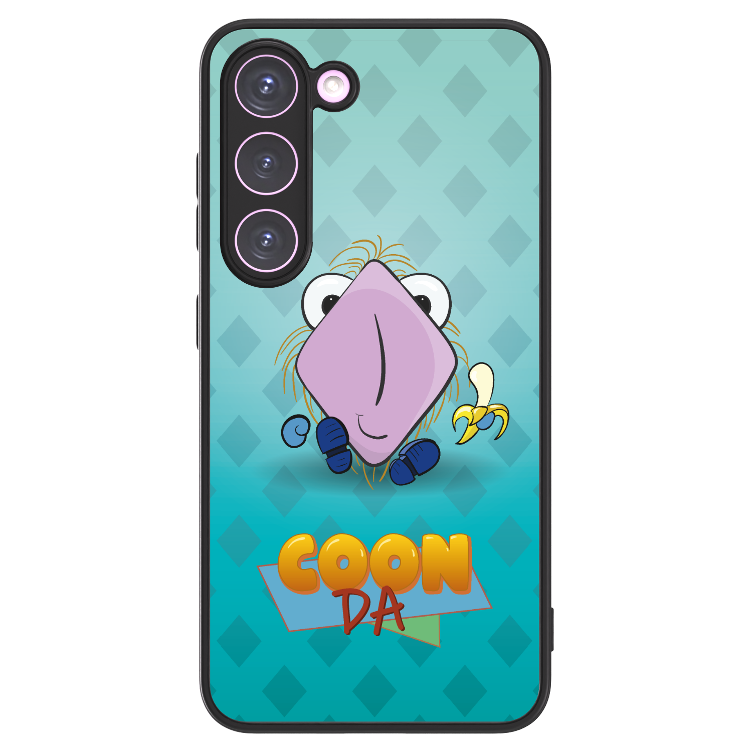 Picasee ULTIMATE CASE pro Samsung Galaxy S23 5G - COONDA chlupatka světlá