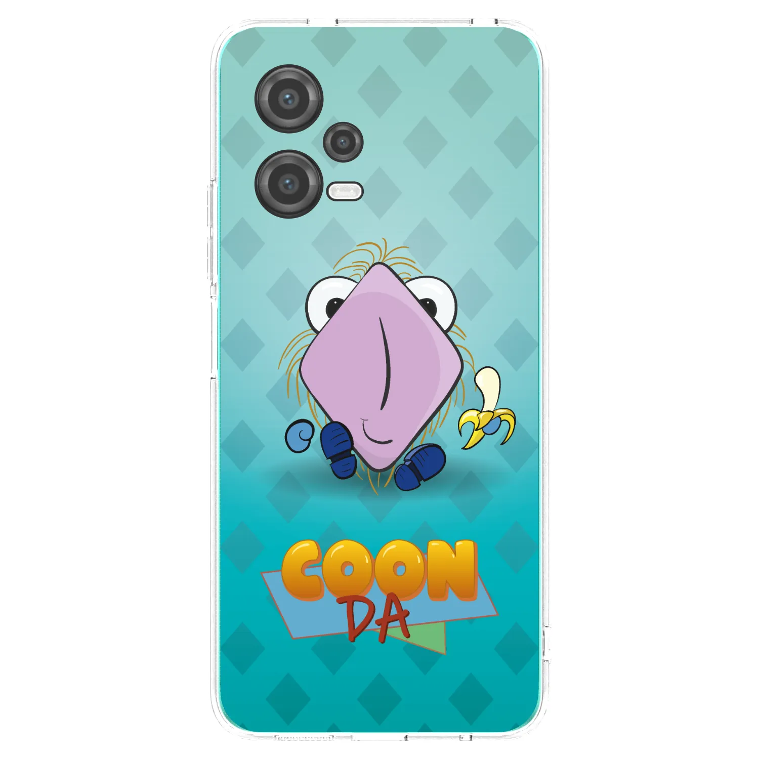 Picasee silikonový průhledný obal pro Xiaomi Poco X5 - COONDA chlupatka světlá