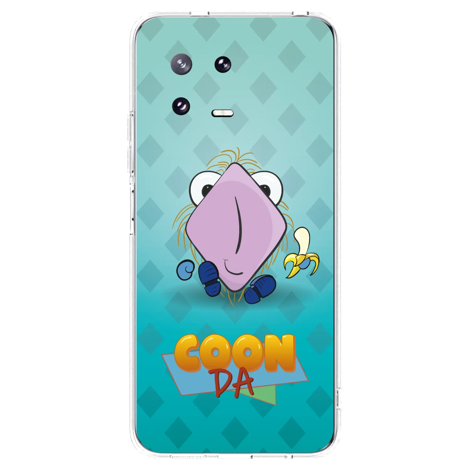 Picasee silikonový průhledný obal pro Xiaomi 13 Pro - COONDA chlupatka světlá