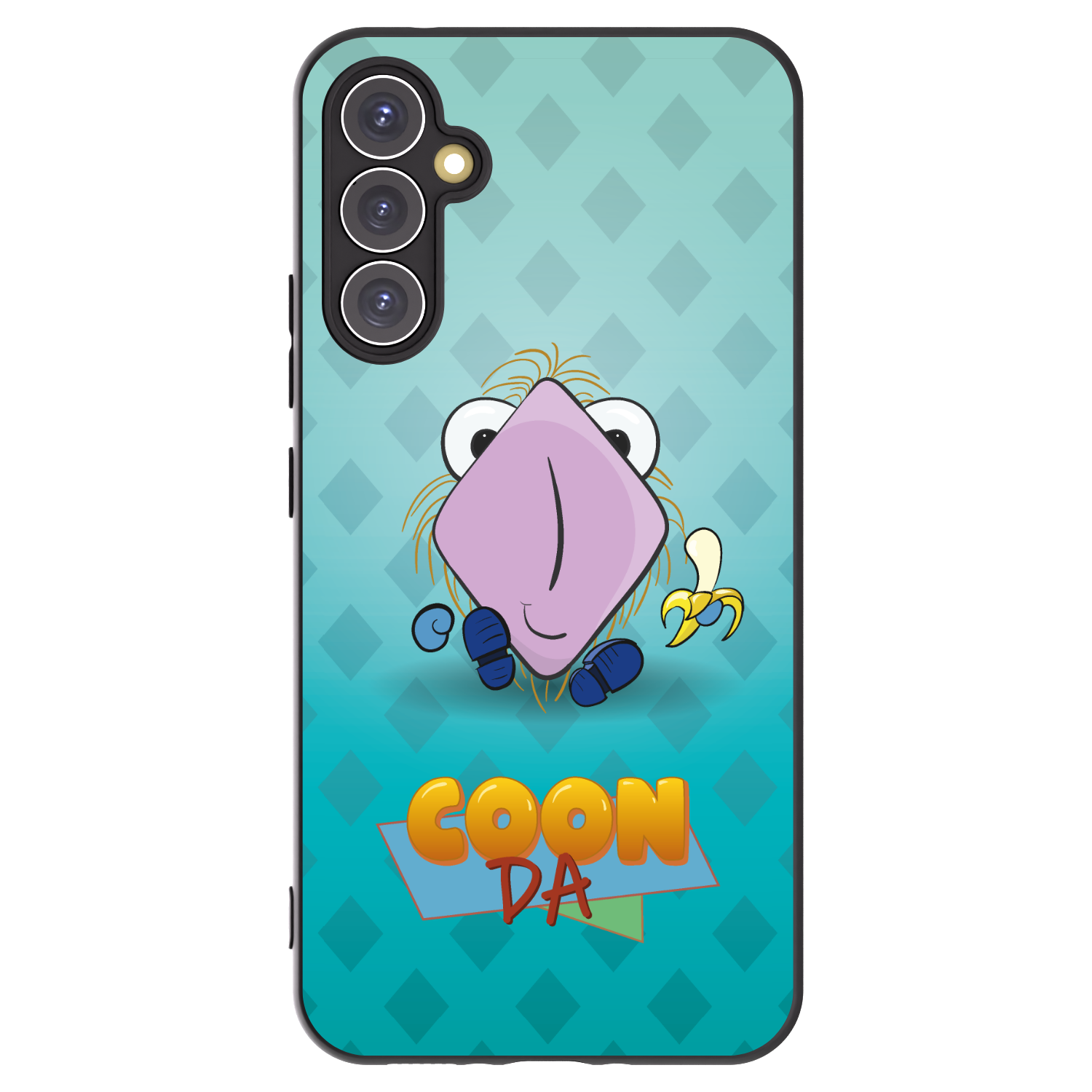 Picasee silikonový černý obal pro Samsung Galaxy A34 5G A346B - COONDA chlupatka světlá