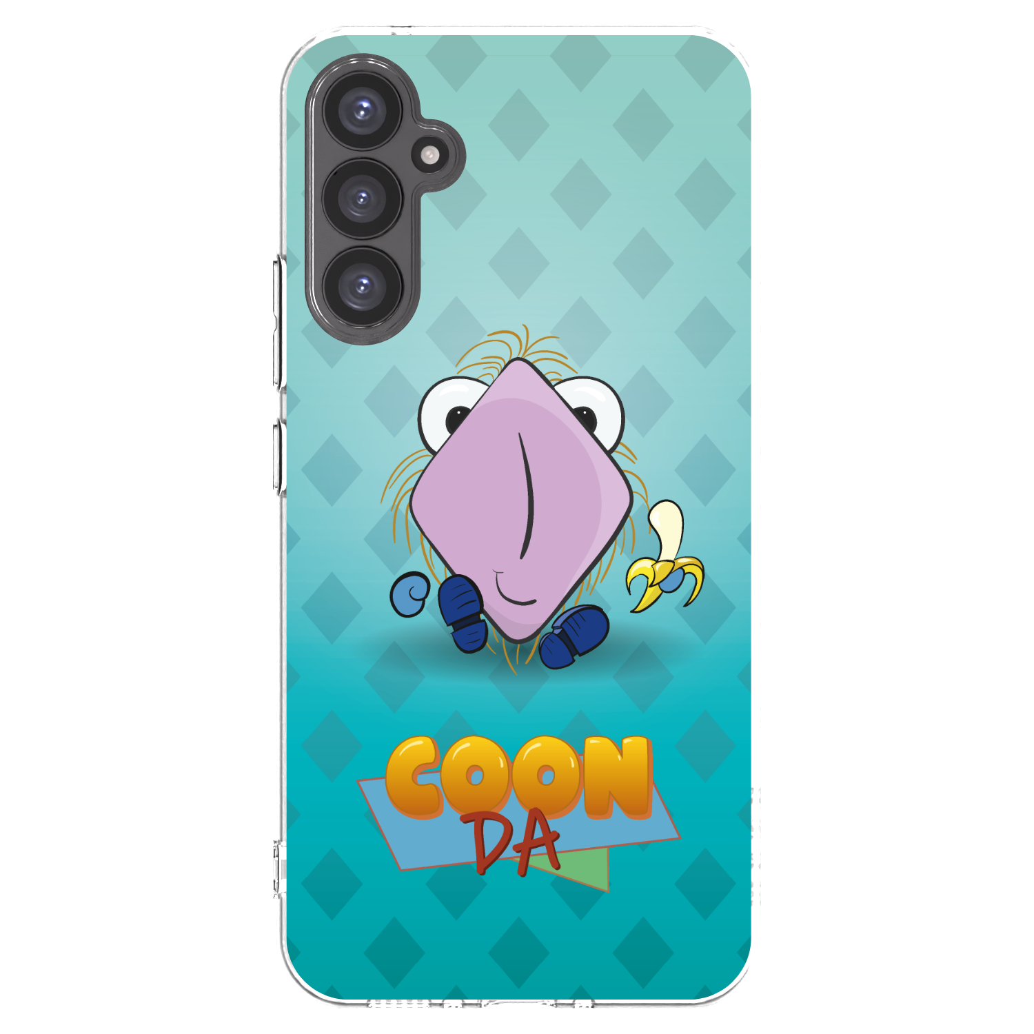 Picasee silikonový průhledný obal pro Samsung Galaxy A34 5G A346B - COONDA chlupatka světlá