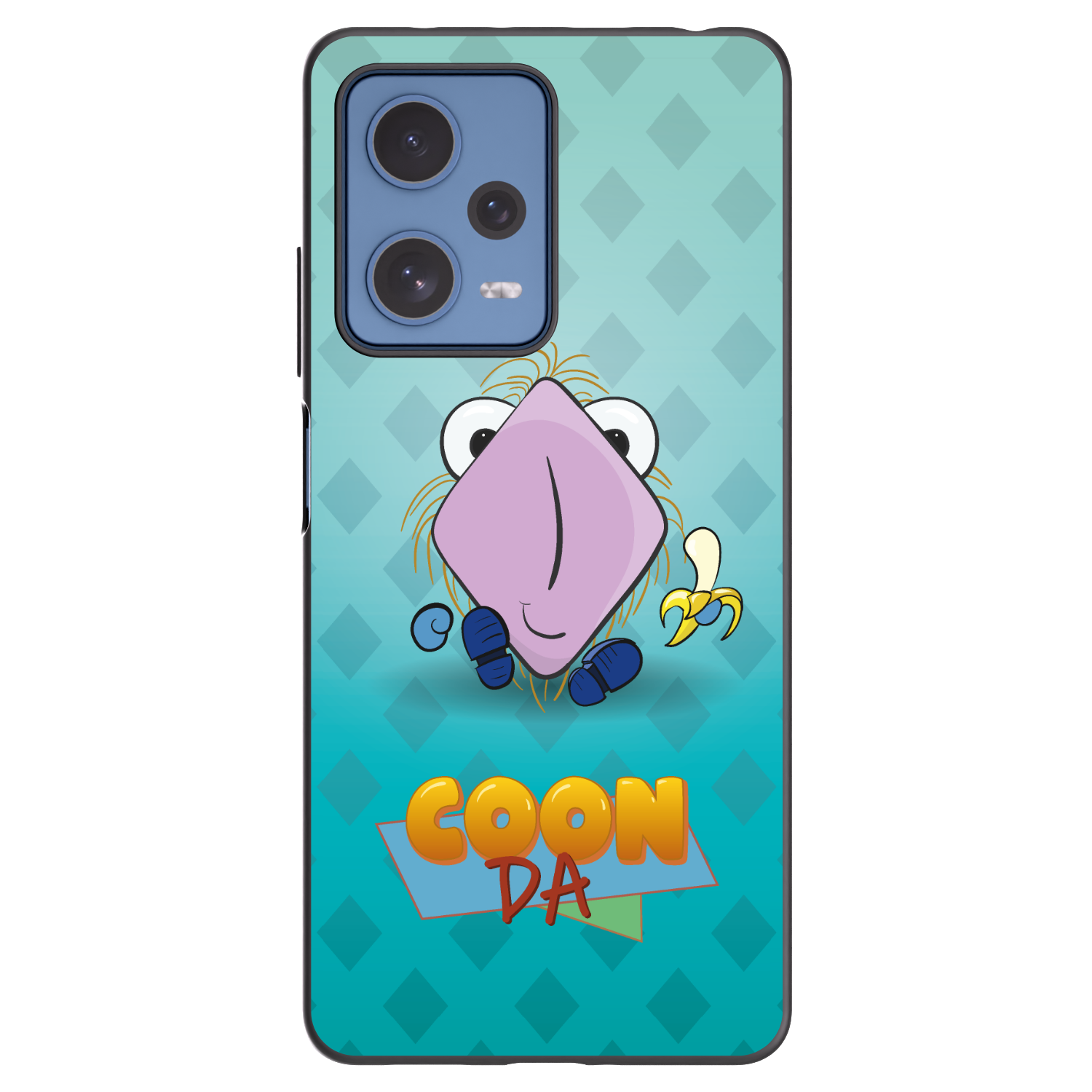 Picasee silikonový černý obal pro Xiaomi Redmi Note 12 Pro 5G - COONDA chlupatka světlá
