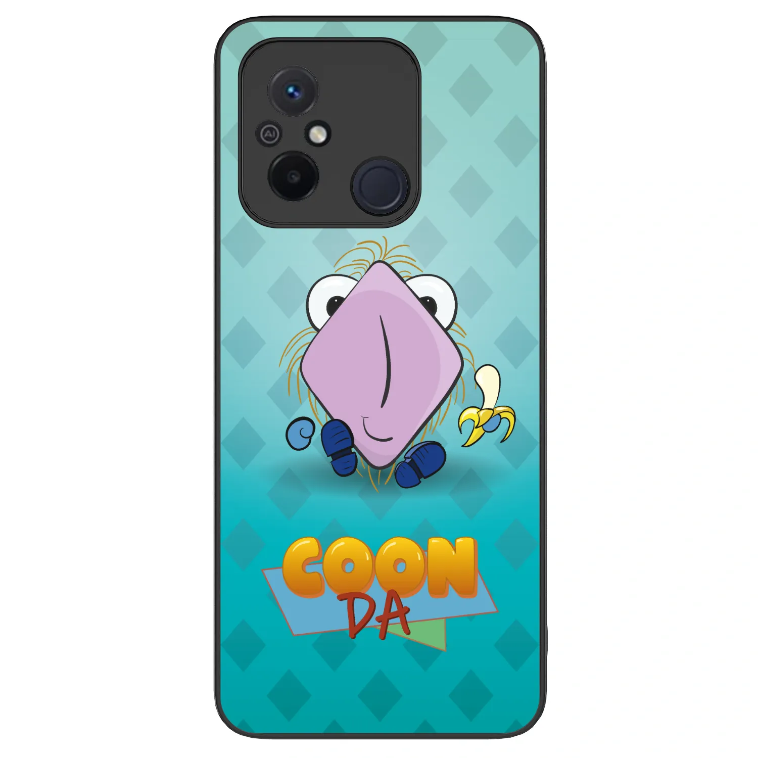 Picasee ULTIMATE CASE pro Xiaomi Redmi 12C - COONDA chlupatka světlá
