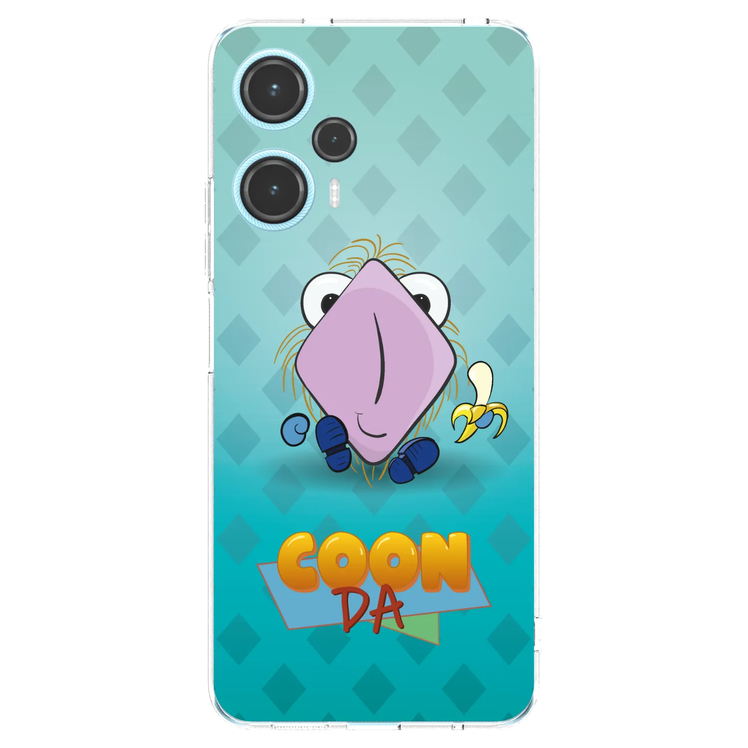 Picasee silikonový průhledný obal pro Xiaomi Poco F5 - COONDA chlupatka světlá