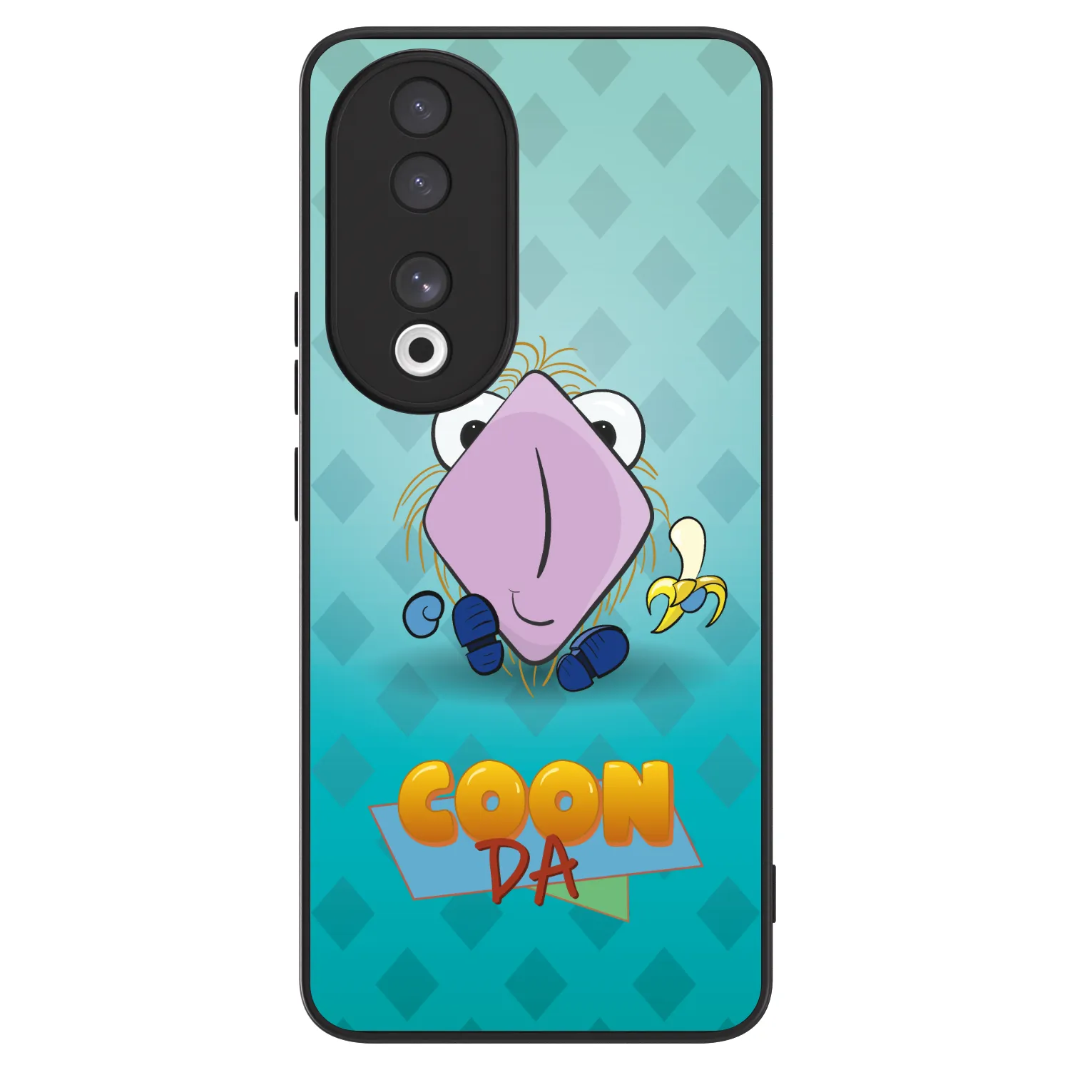 Picasee ULTIMATE CASE pro Honor 90 5G - COONDA chlupatka světlá