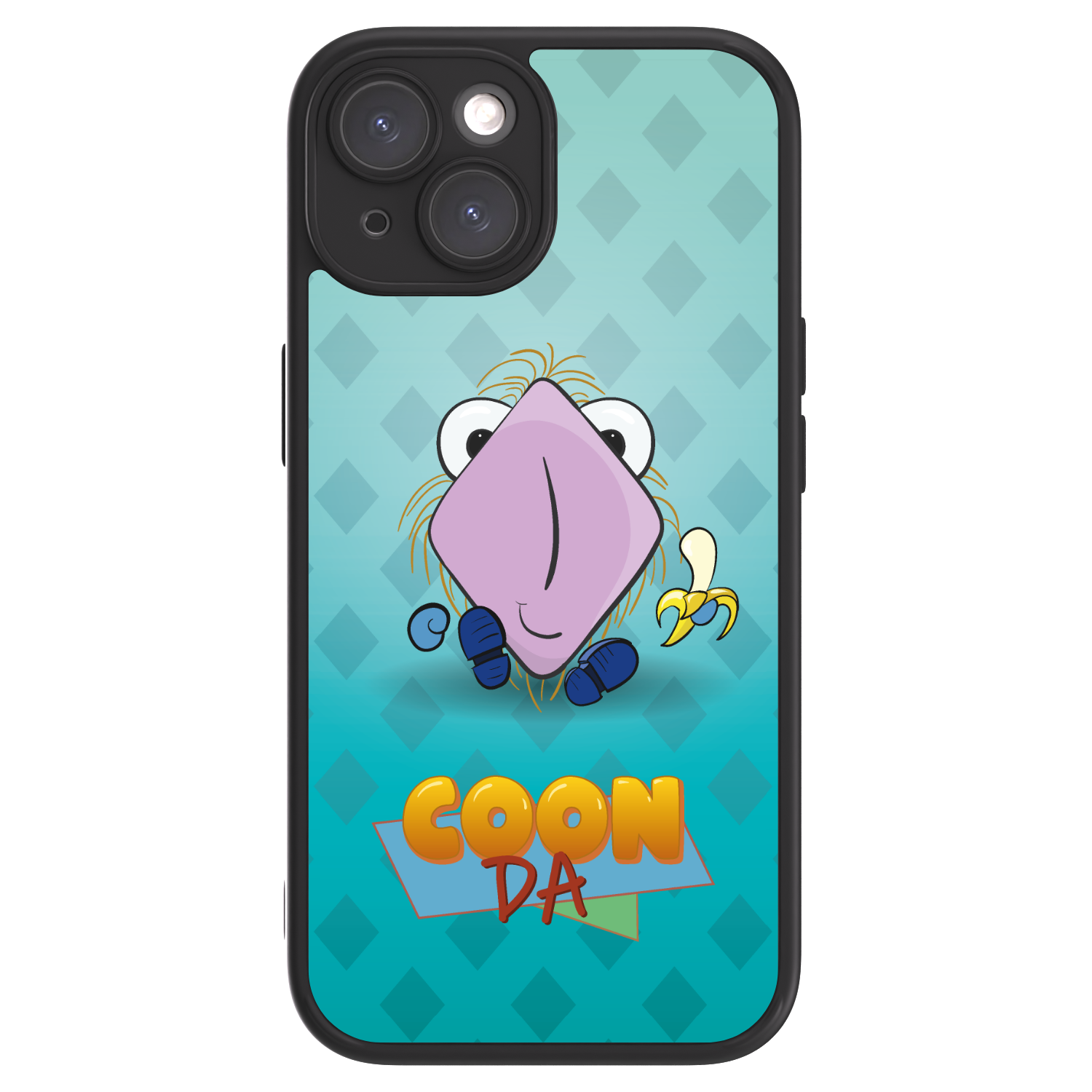 Picasee ULTIMATE CASE pro Apple iPhone 15 - COONDA chlupatka světlá