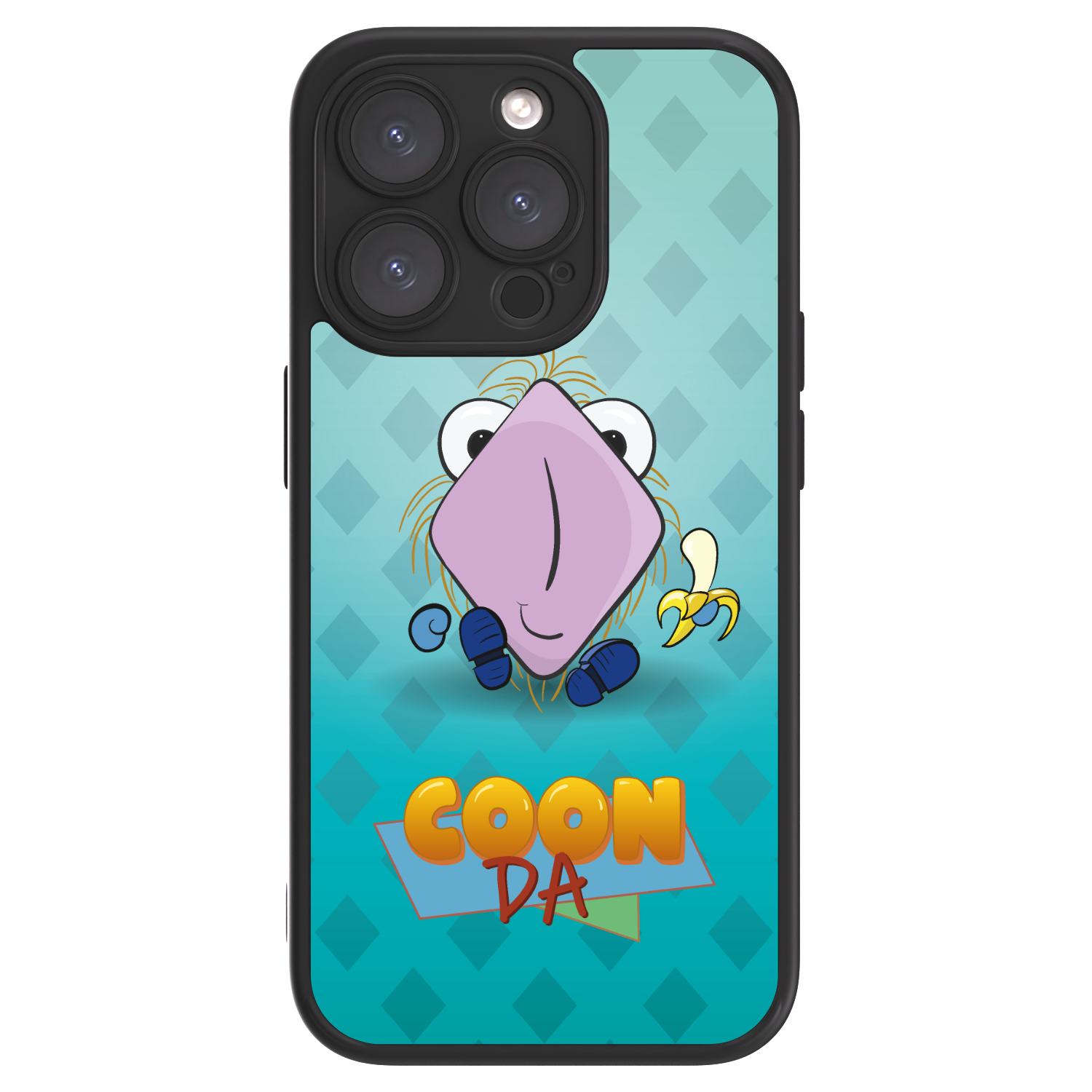 Picasee ULTIMATE CASE pro Apple iPhone 15 Pro - COONDA chlupatka světlá