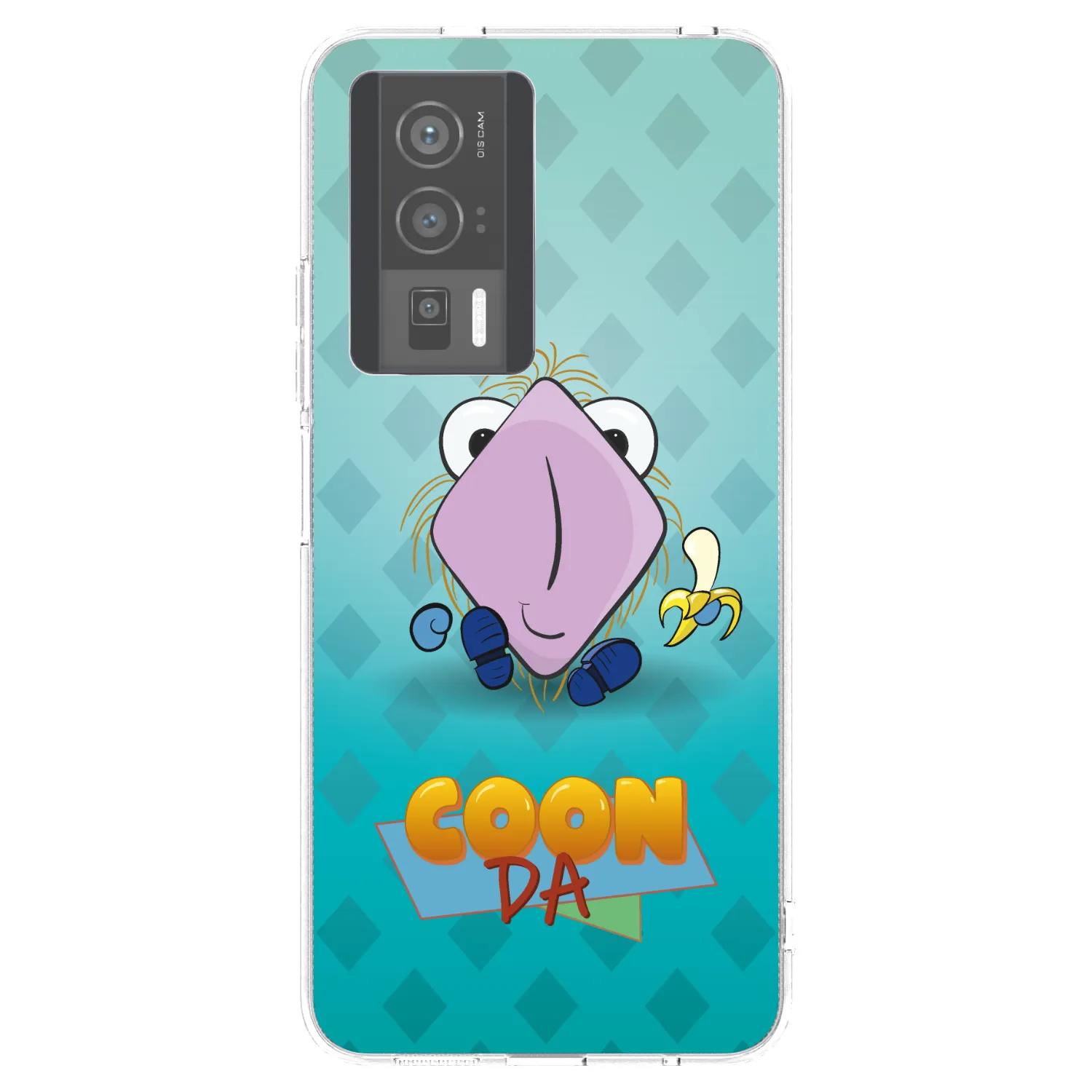 Picasee silikonový průhledný obal pro Xiaomi Poco F5 Pro 5G - COONDA chlupatka světlá