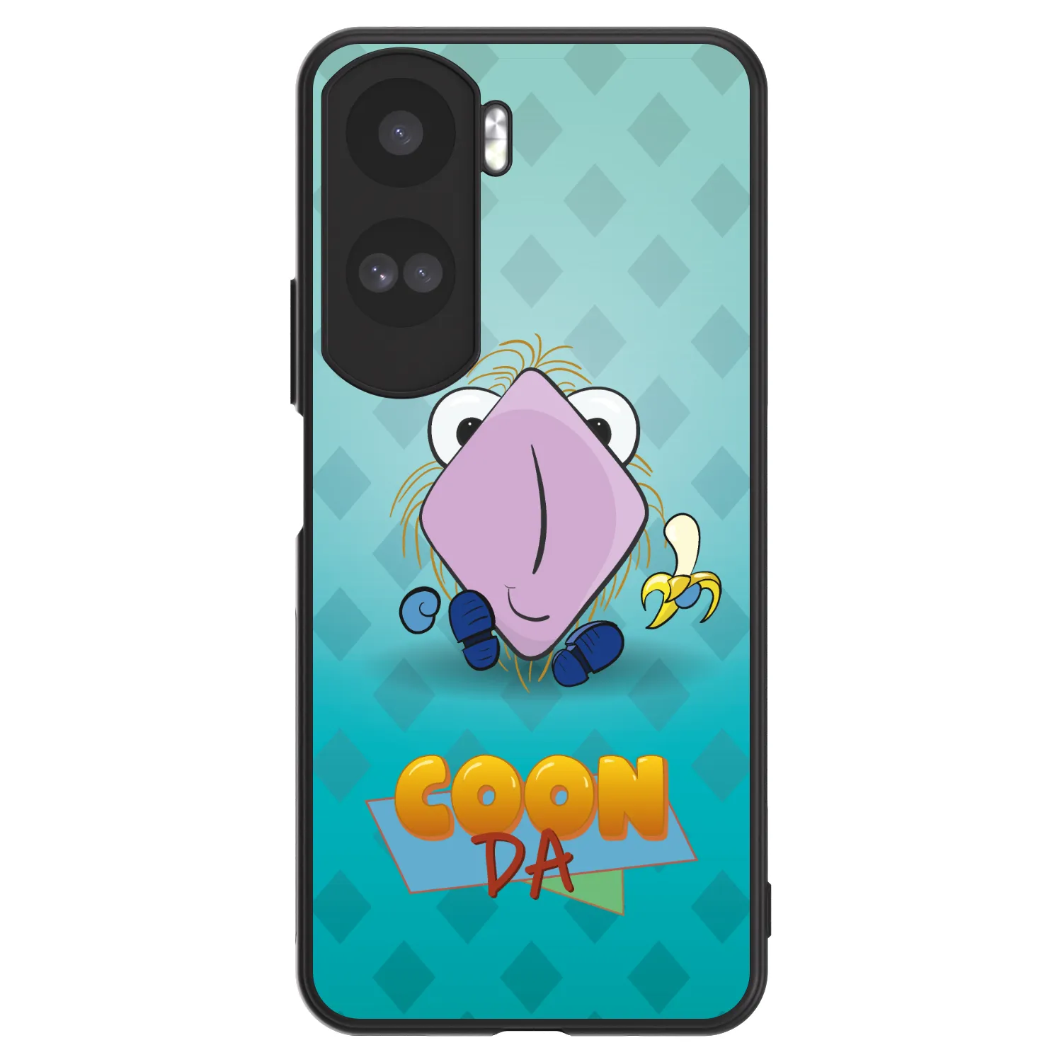 Picasee ULTIMATE CASE pro Honor 90 Lite 5G - COONDA chlupatka světlá