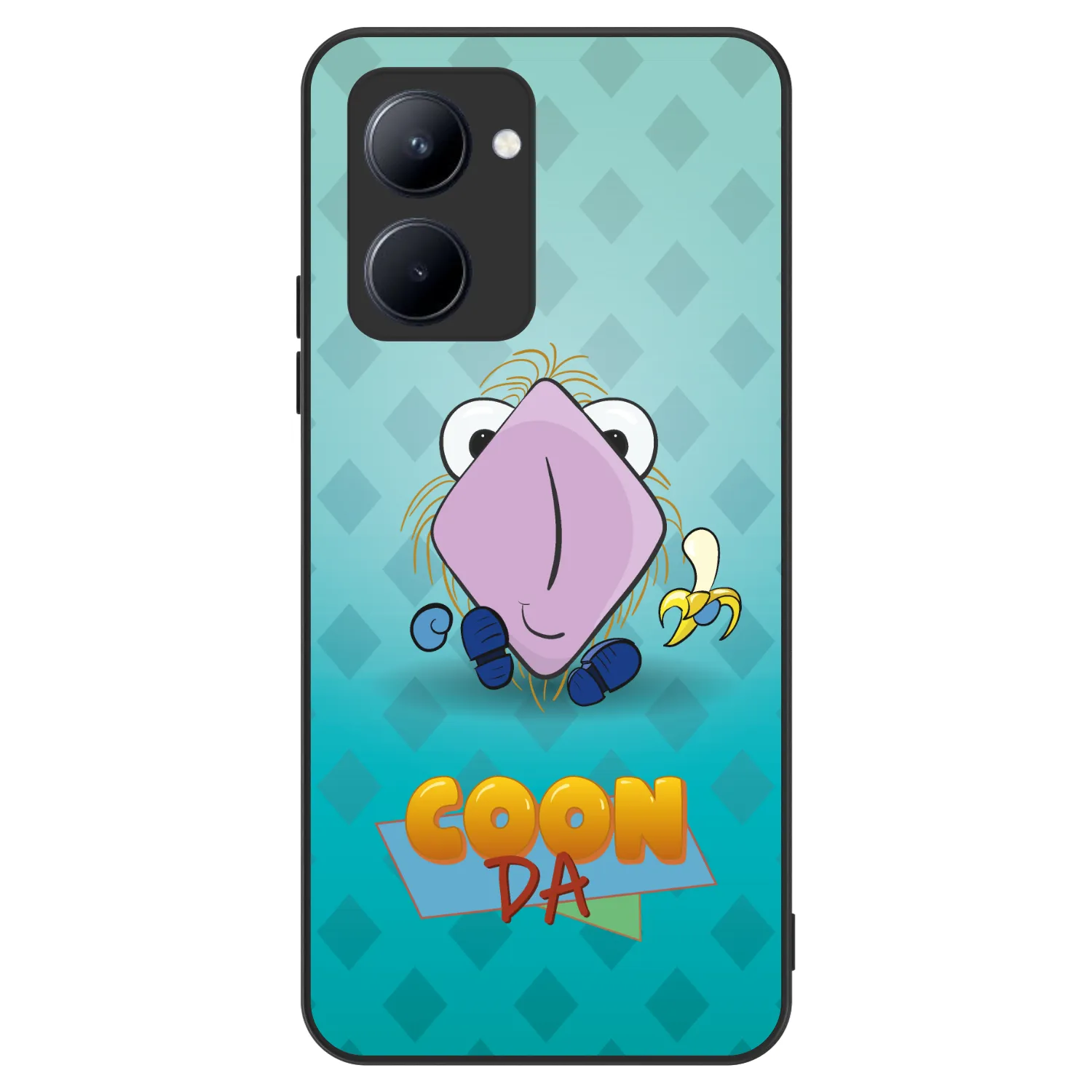 Picasee ULTIMATE CASE pro Realme C33 (2023) - COONDA chlupatka světlá