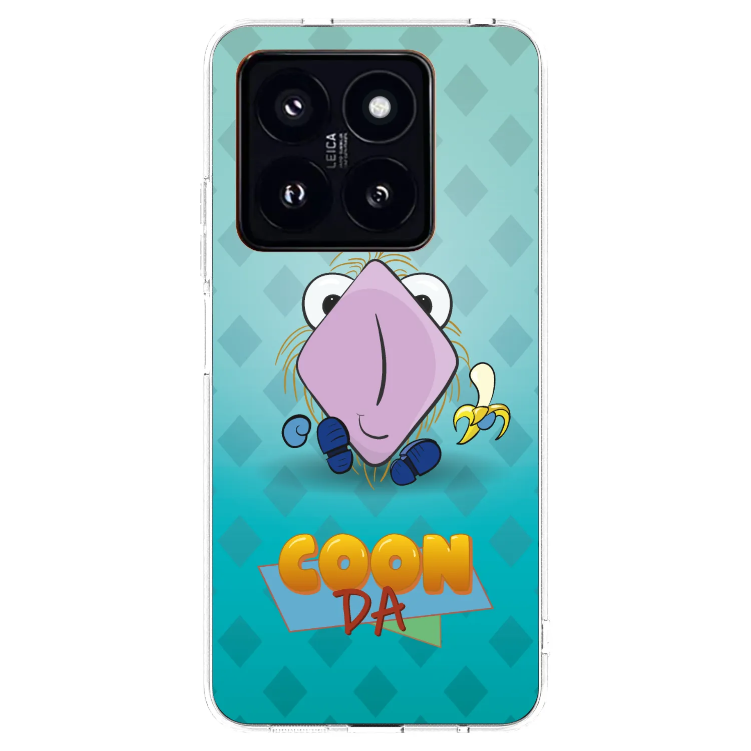 Picasee silikonový průhledný obal pro Xiaomi 14 Pro - COONDA chlupatka světlá