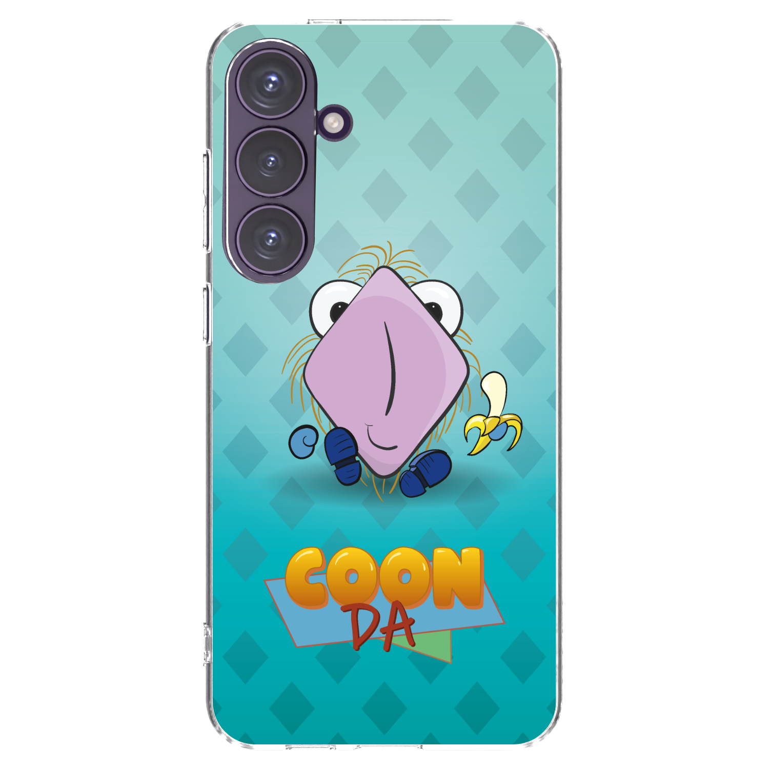 Picasee silikonový průhledný obal pro Samsung Galaxy S24+ S926B 5G - COONDA chlupatka světlá