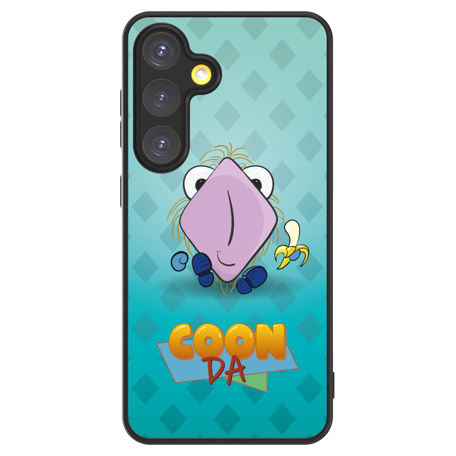 Picasee ULTIMATE CASE pro Samsung Galaxy S24 S921B 5G - COONDA chlupatka světlá