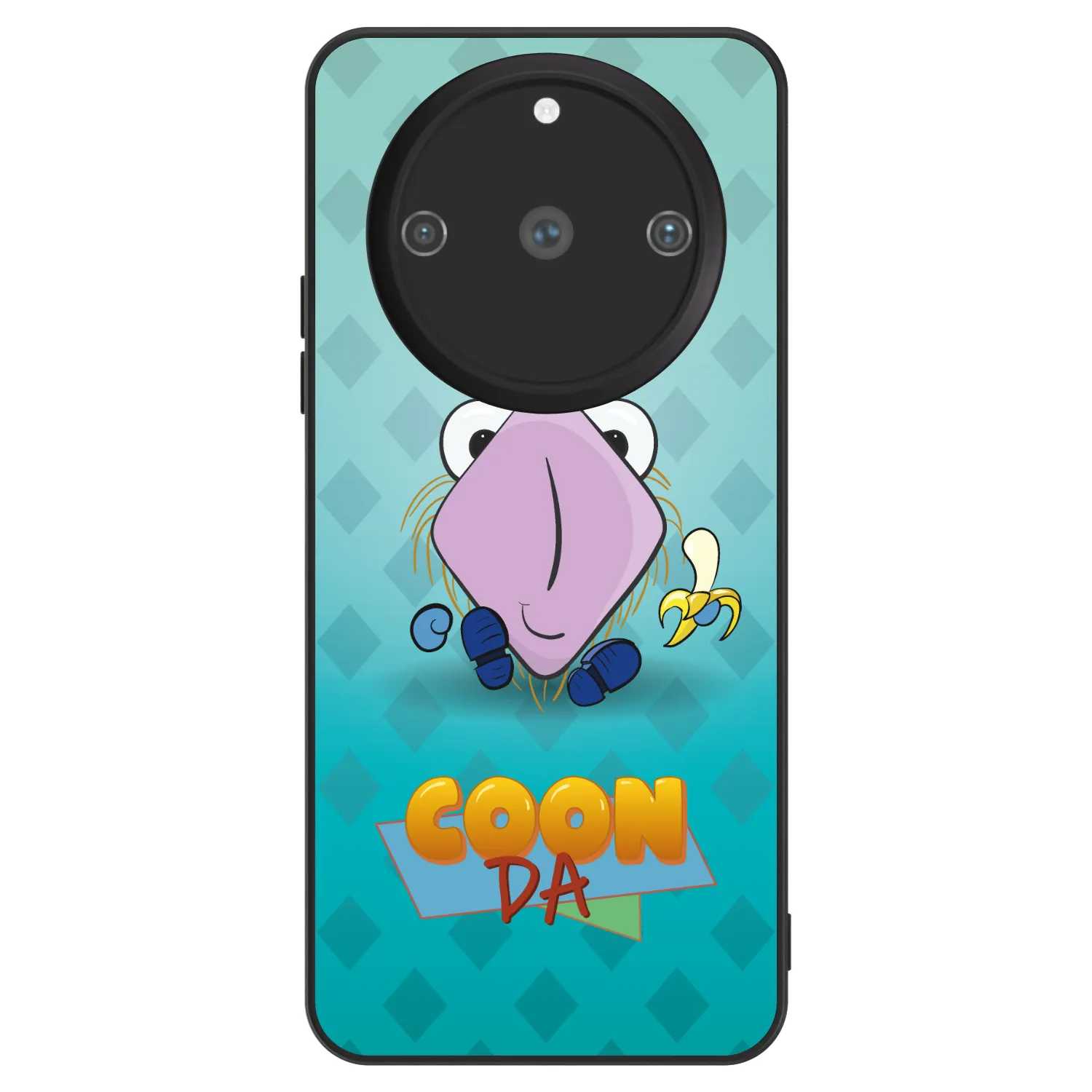 Picasee ULTIMATE CASE pro Realme 11 Pro+ - COONDA chlupatka světlá