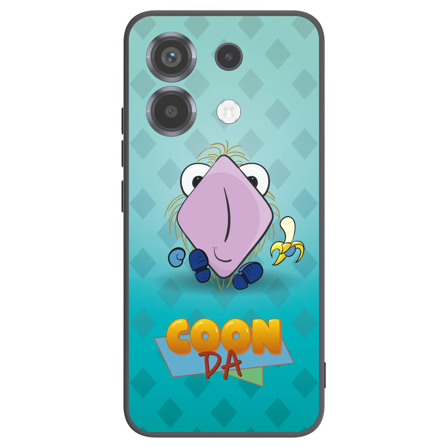Picasee silikonový černý obal pro Xiaomi Poco X6 - COONDA chlupatka světlá