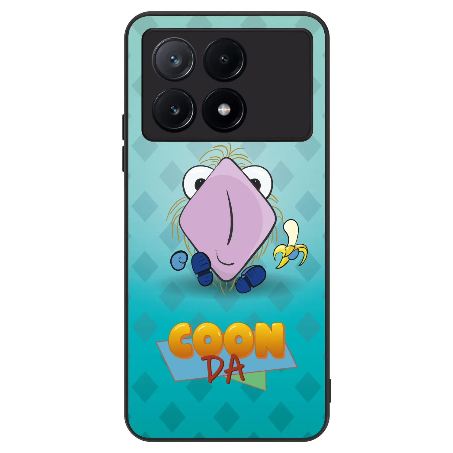 Picasee ULTIMATE CASE pro Xiaomi Poco X6 Pro - COONDA chlupatka světlá