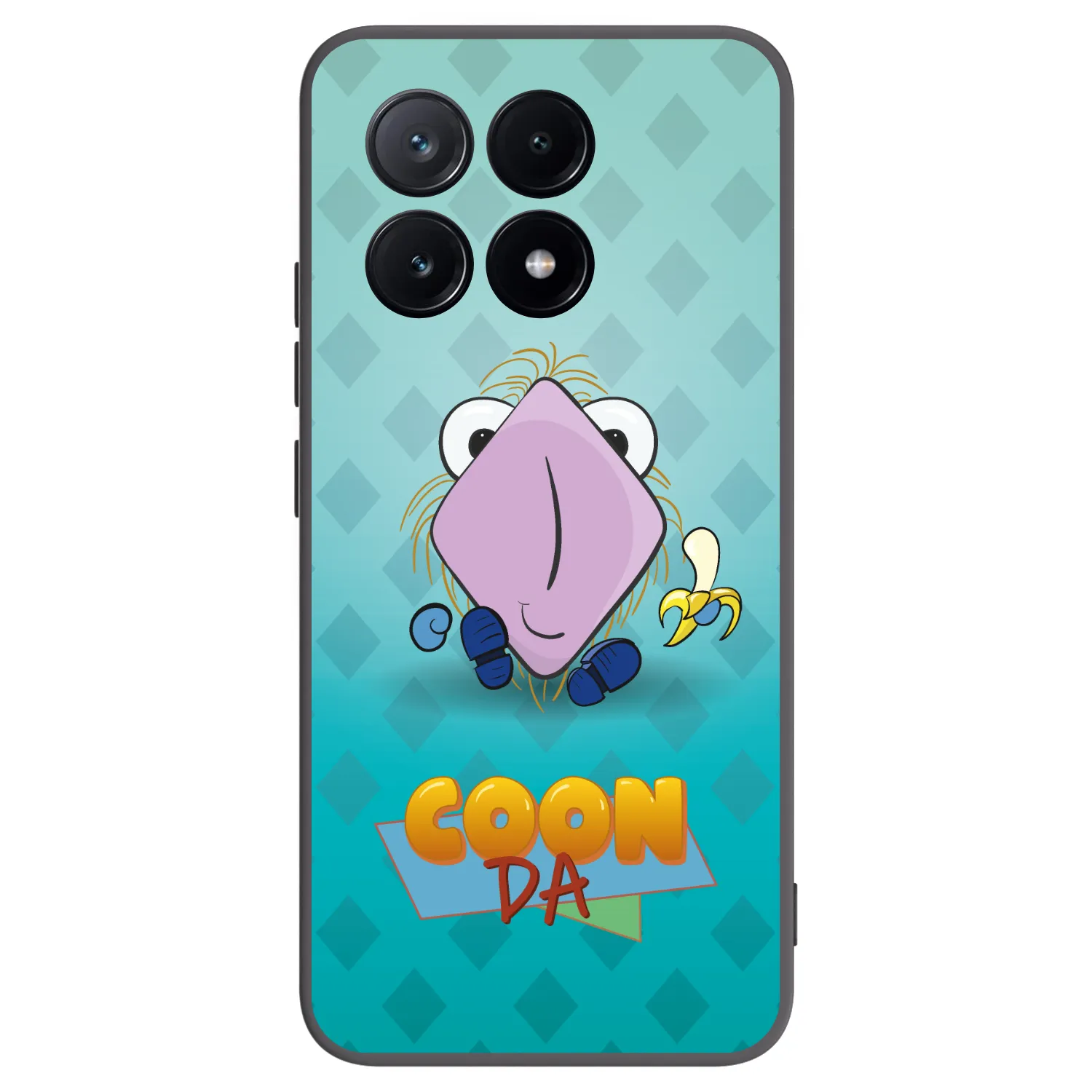 Picasee silikonový černý obal pro Xiaomi Poco X6 Pro - COONDA chlupatka světlá