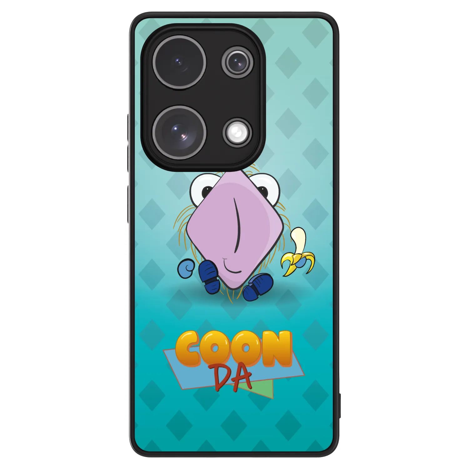 Picasee ULTIMATE CASE pro Xiaomi Redmi Note 13 Pro 4G - COONDA chlupatka světlá