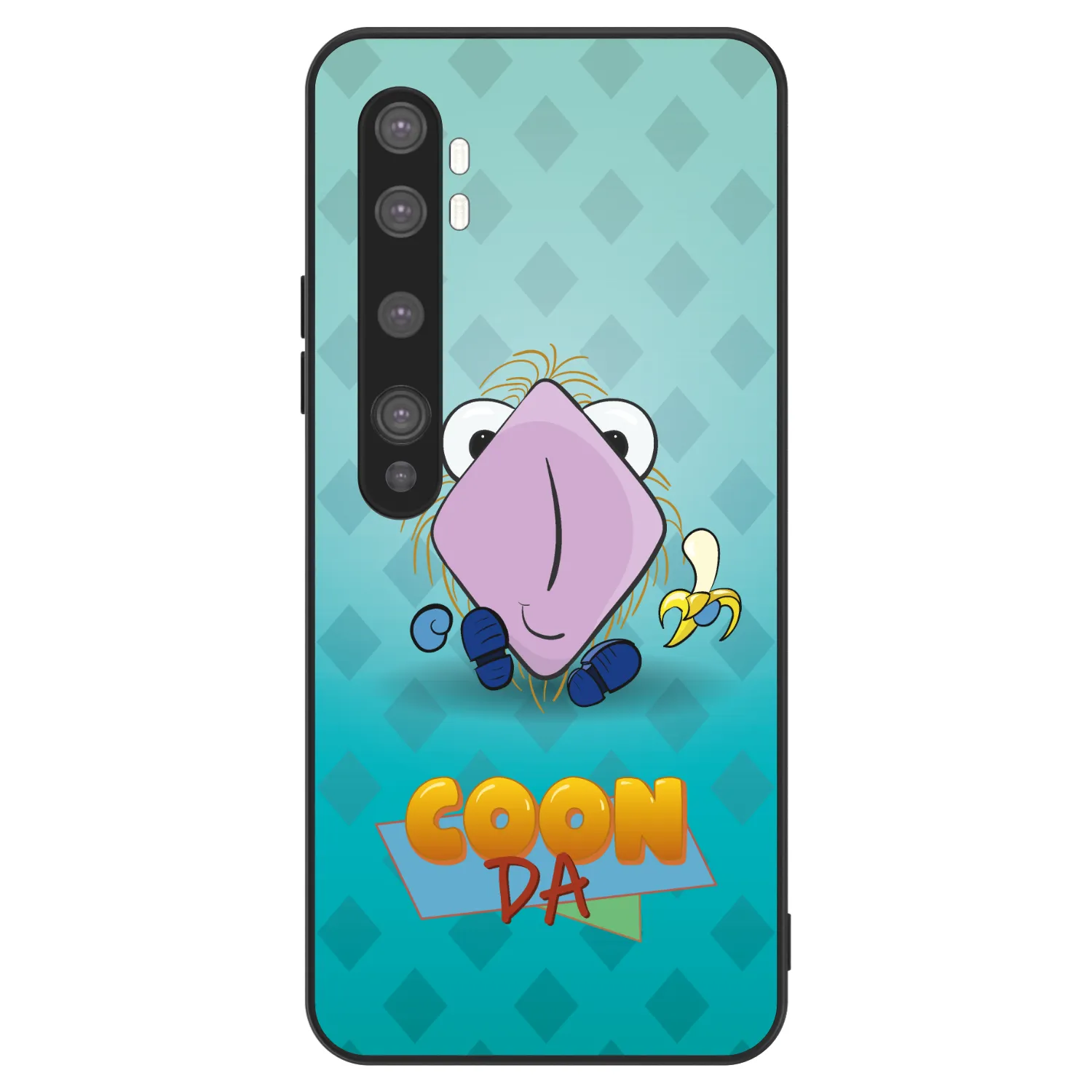 Picasee ULTIMATE CASE pro Xiaomi Mi Note 10 (Pro) - COONDA chlupatka světlá