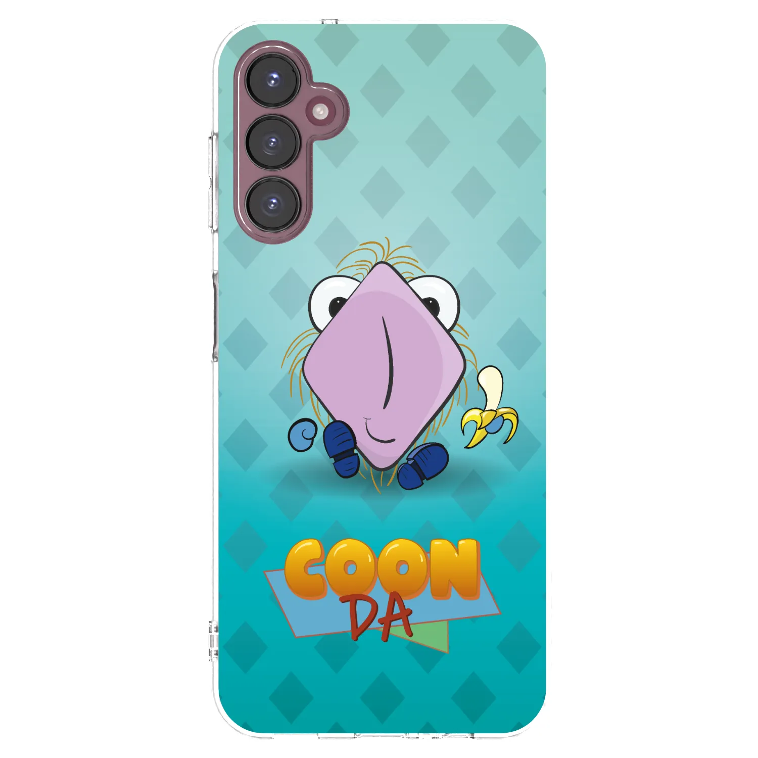 Picasee silikonový průhledný obal pro Samsung Galaxy A05s A057G - COONDA chlupatka světlá