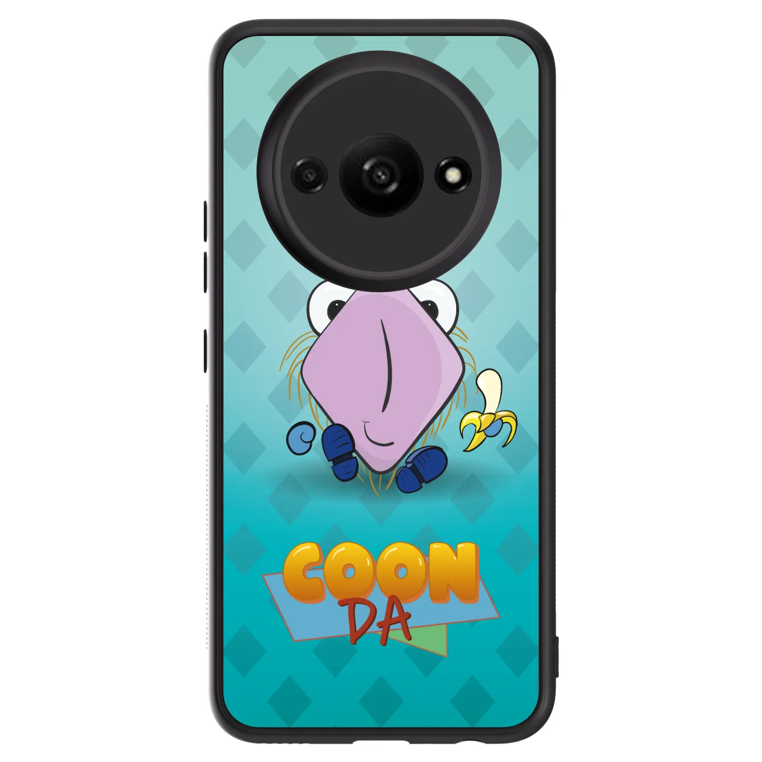 Picasee ULTIMATE CASE pro Xiaomi Redmi A3 - COONDA chlupatka světlá