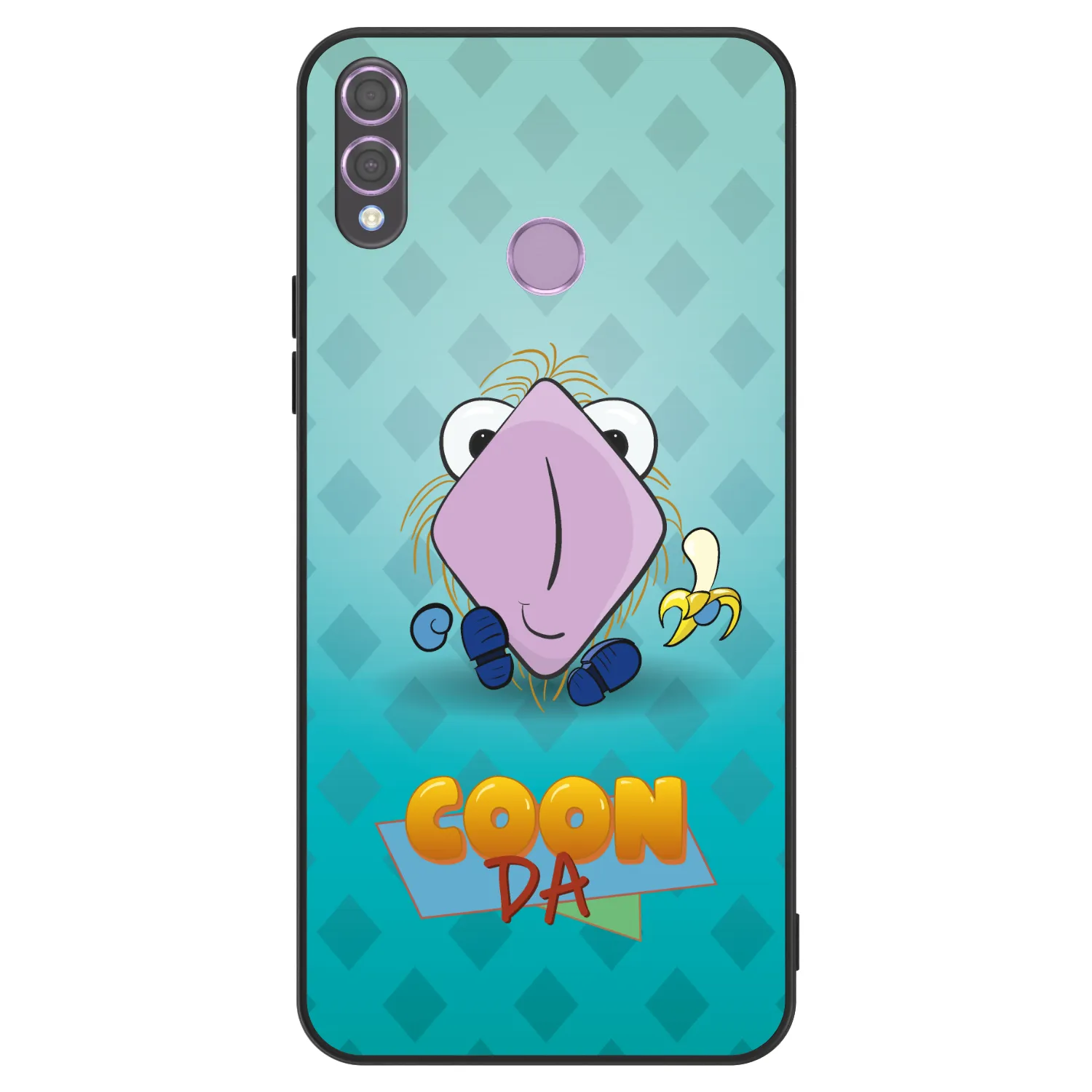 Picasee ULTIMATE CASE pro Honor 8X - COONDA chlupatka světlá