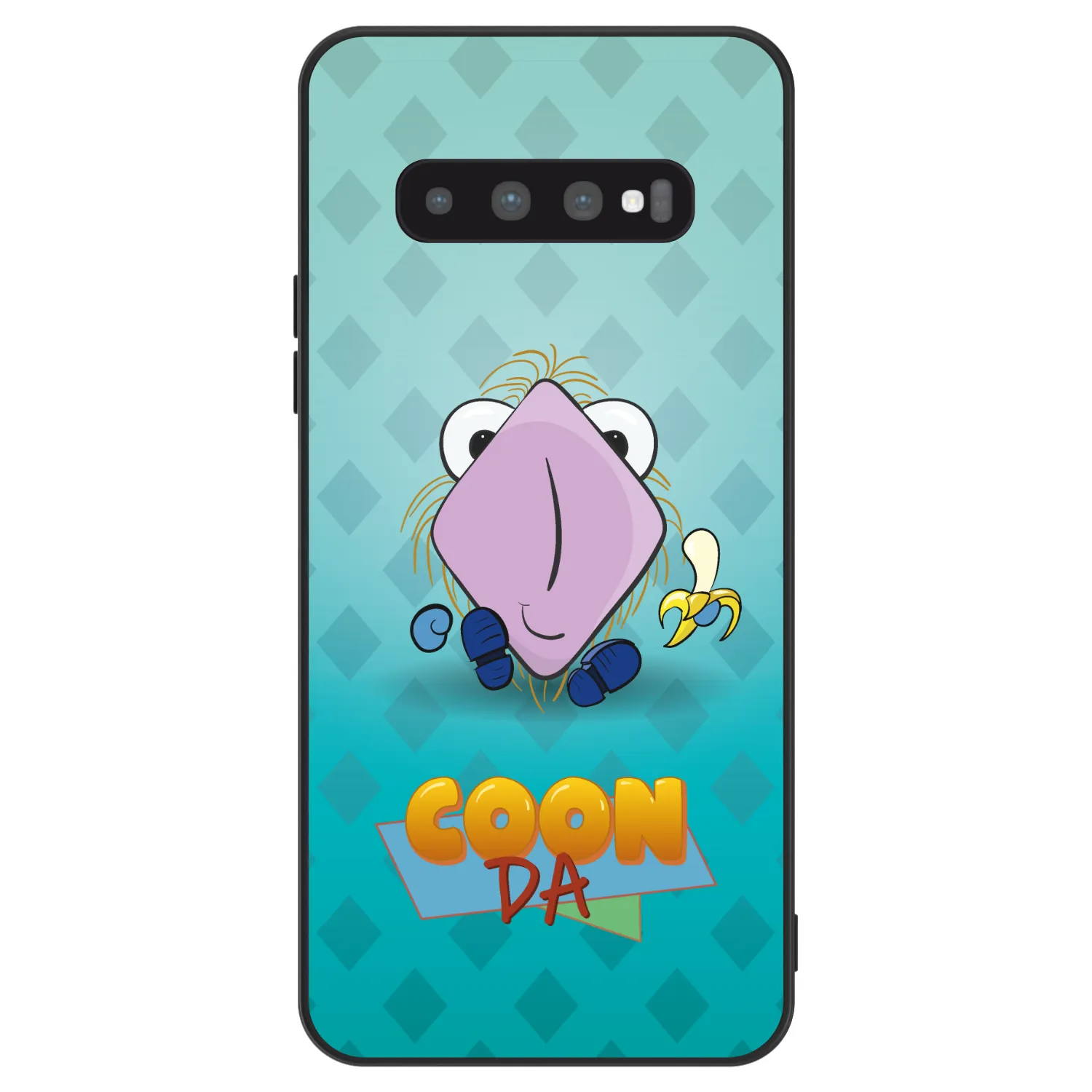 Picasee ULTIMATE CASE pro Samsung Galaxy S10 Plus G975 - COONDA chlupatka světlá