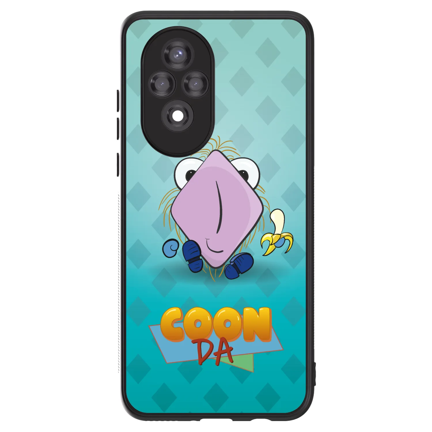 Picasee ULTIMATE CASE pro Honor 200 5G - COONDA chlupatka světlá