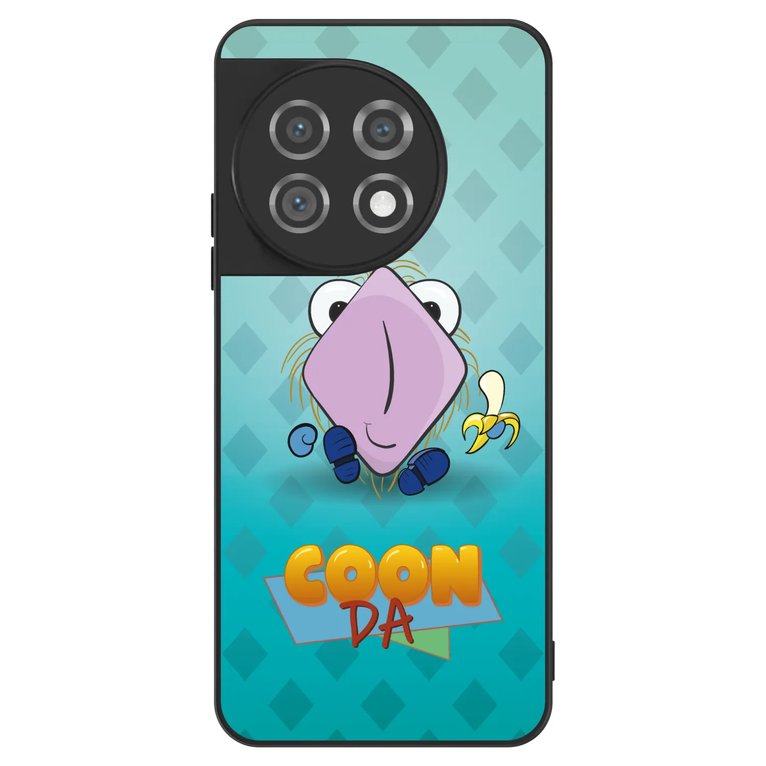Picasee ULTIMATE CASE pro OnePlus 11 5G - COONDA chlupatka světlá