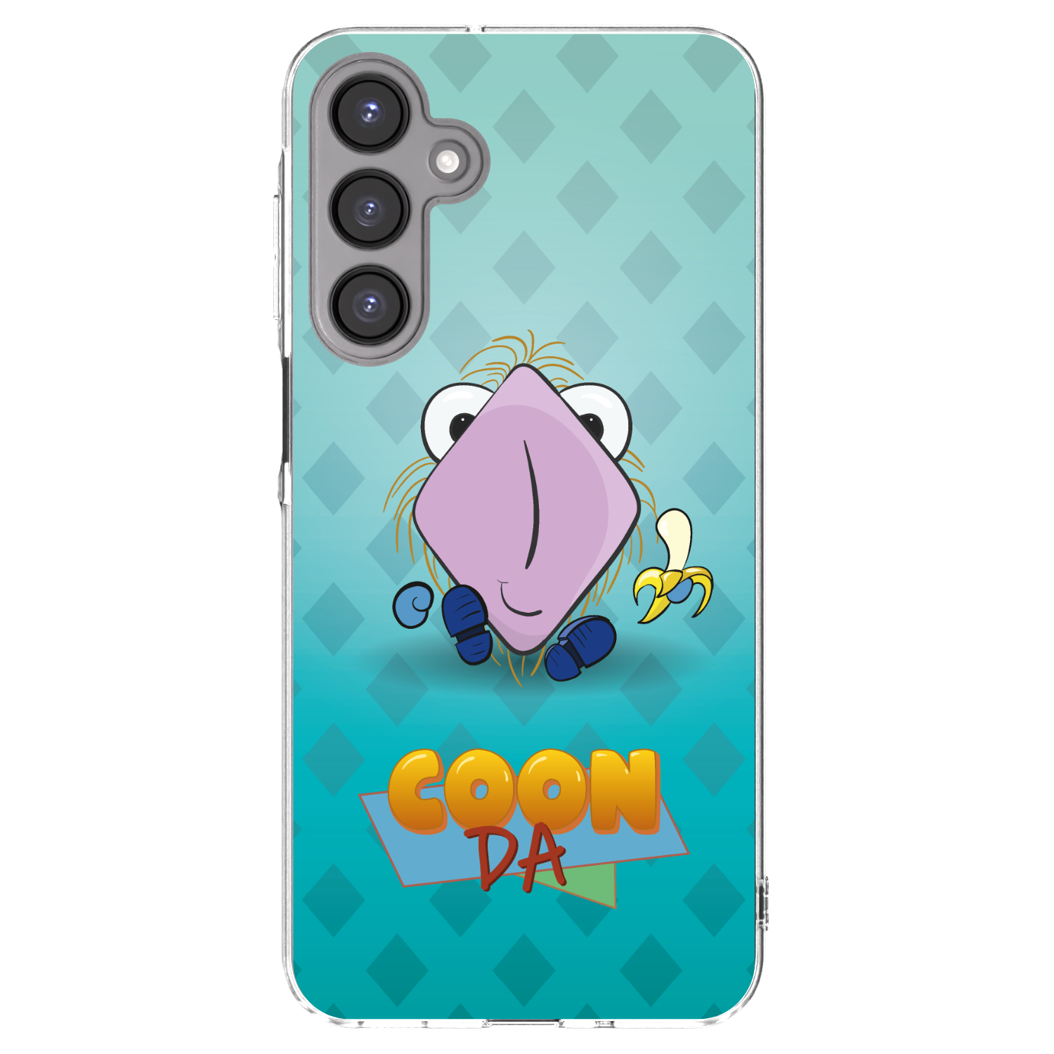 Picasee silikonový průhledný obal pro Samsung Galaxy A16 5G - COONDA chlupatka světlá