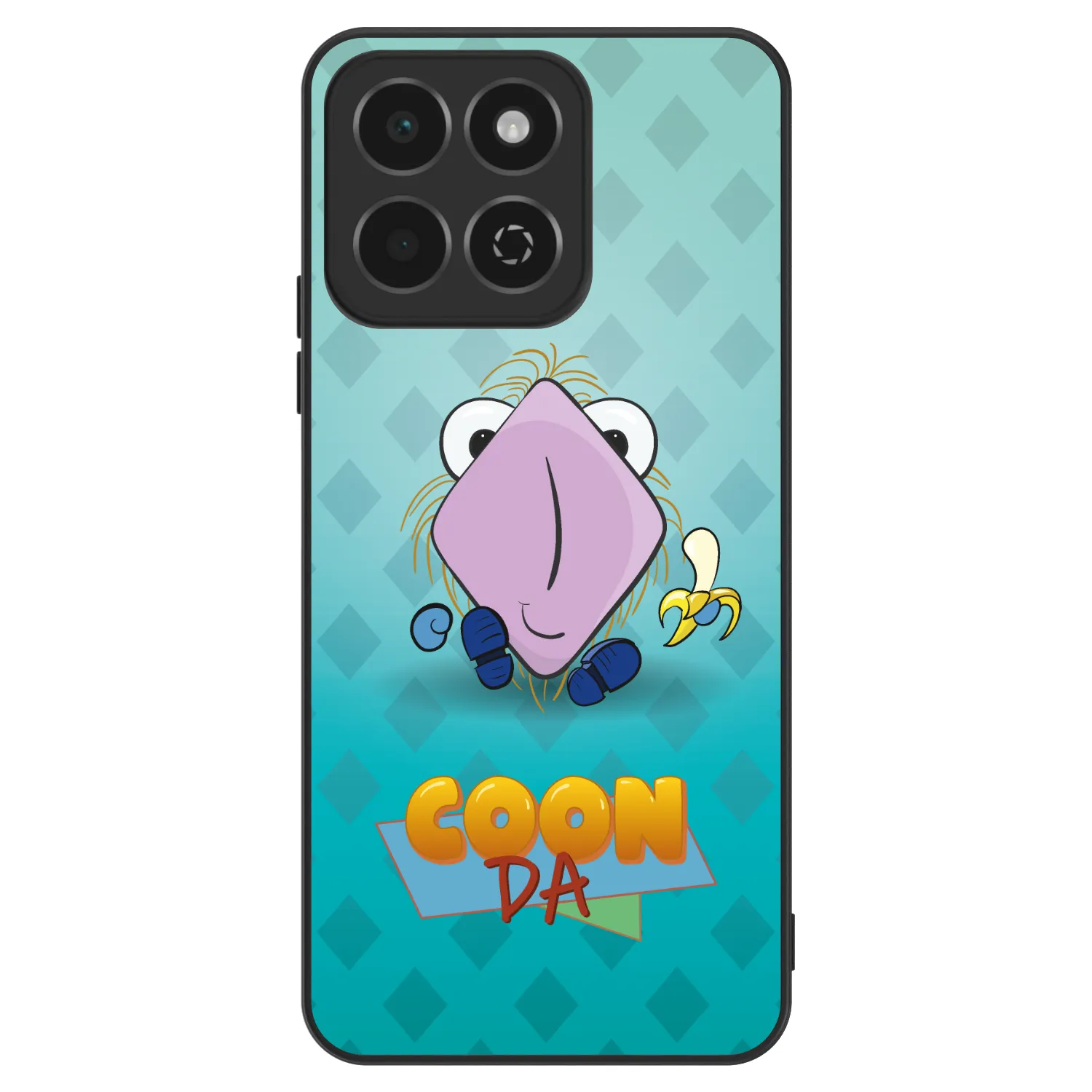 Picasee ULTIMATE CASE pro Honor 200 Smart 5G - COONDA chlupatka světlá