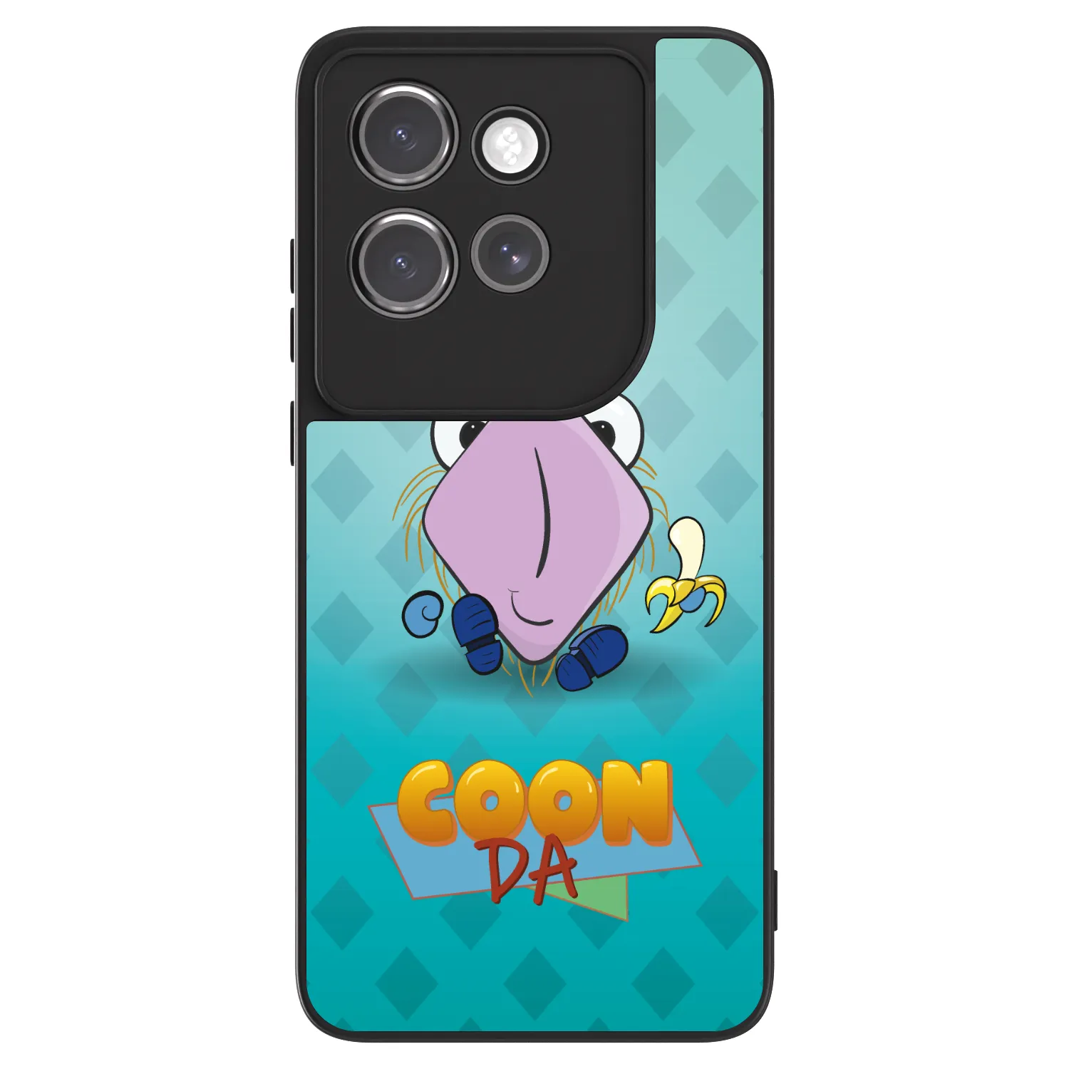 Picasee ULTIMATE CASE pro Motorola Edge 50 Neo - COONDA chlupatka světlá