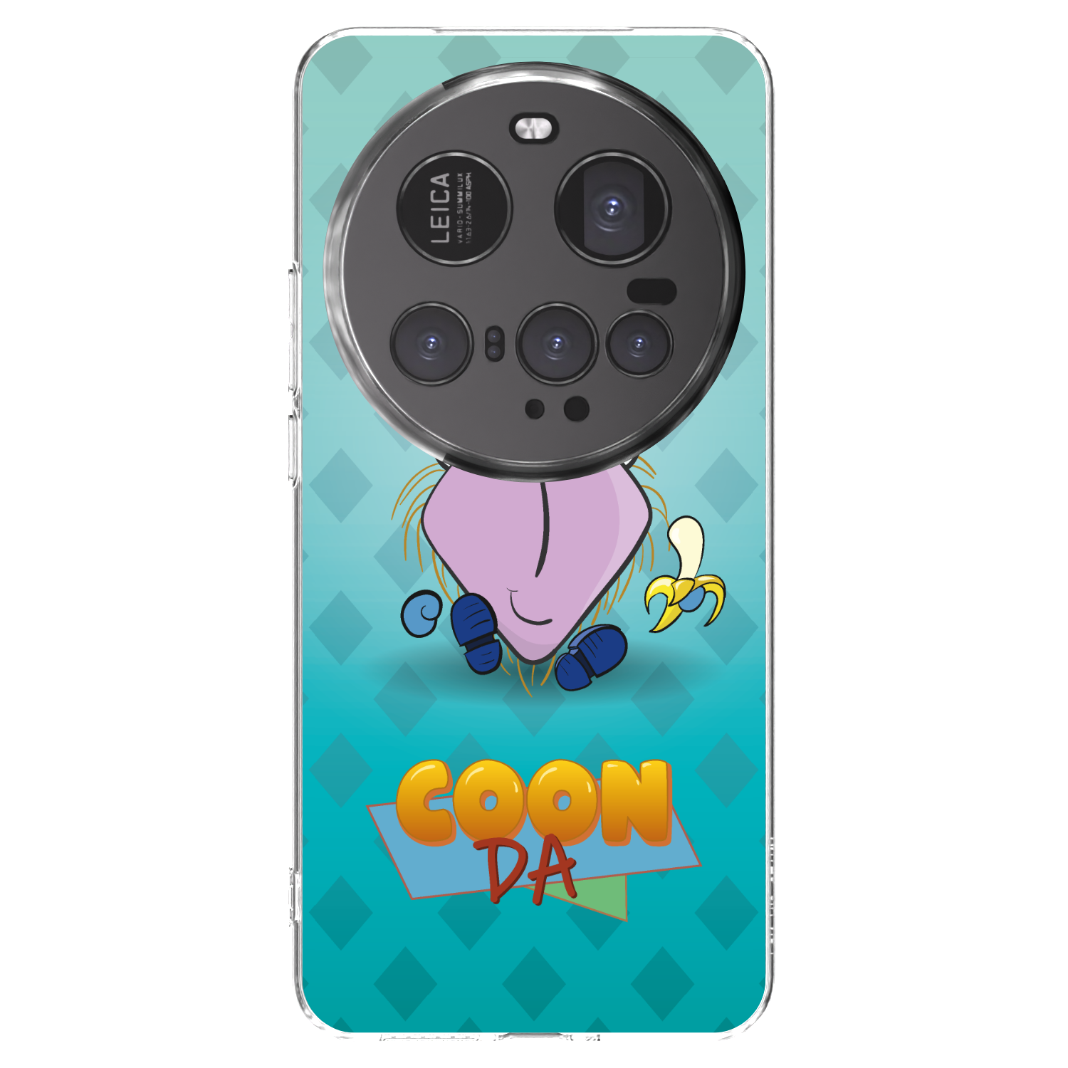 Picasee silikonový průhledný obal pro Xiaomi 15 Ultra - COONDA chlupatka světlá